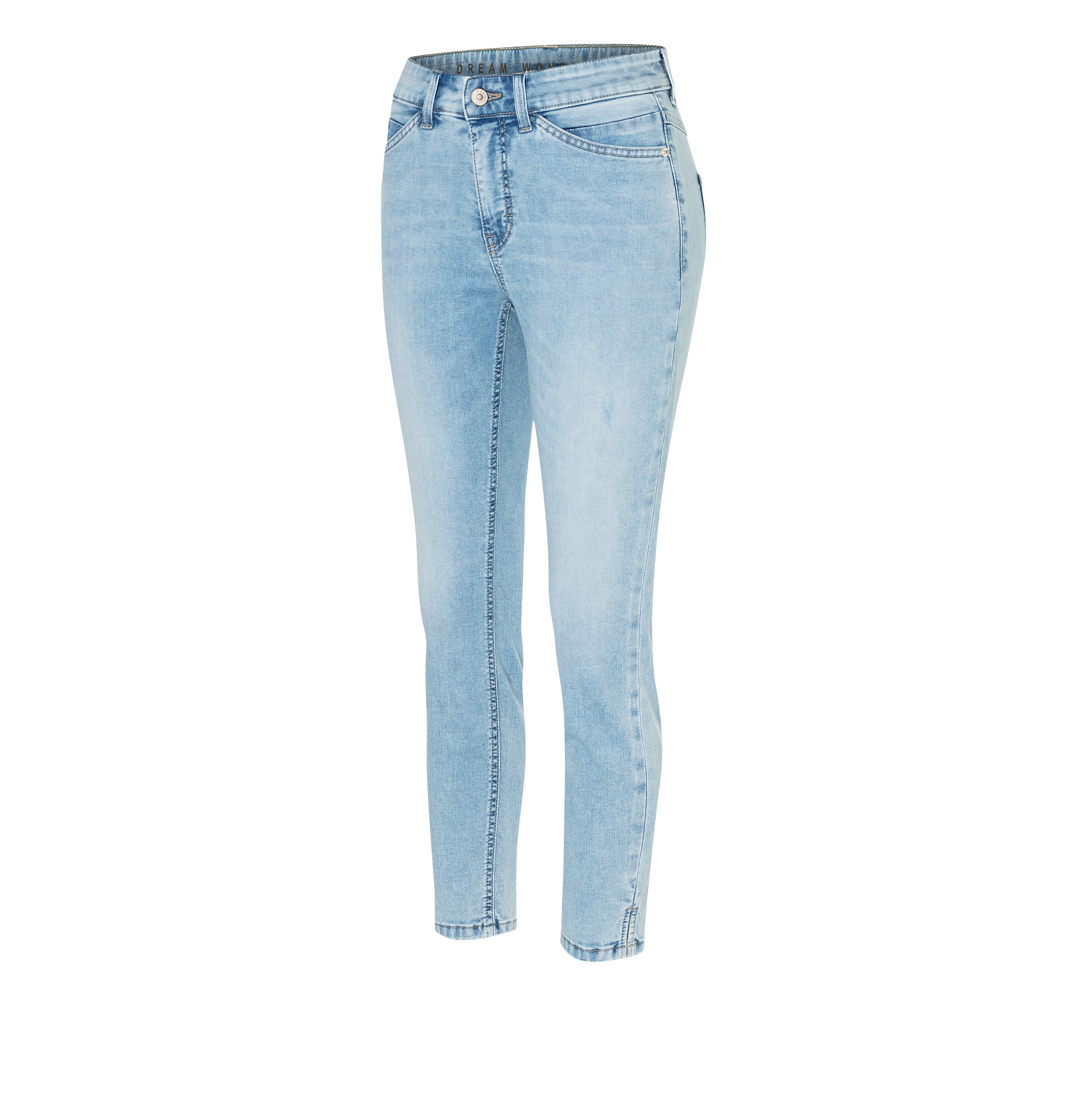 MAC 7/8-Jeans »Dream Summer« verkürzt mit Schlitz am Saum