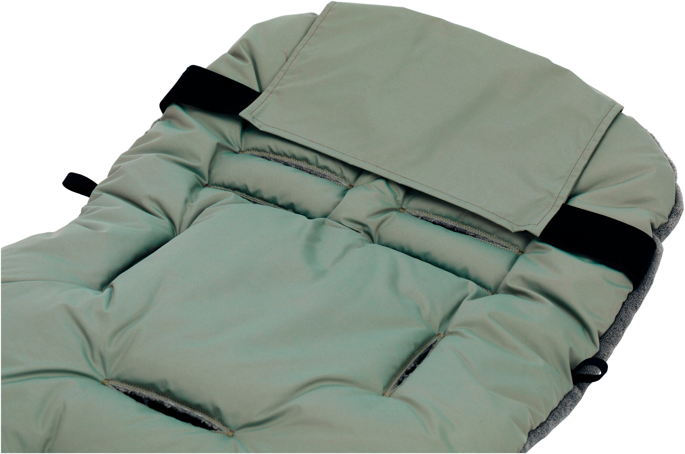 Fillikid Fußsack »Lanin Polyester Winterfußsack, salbei«