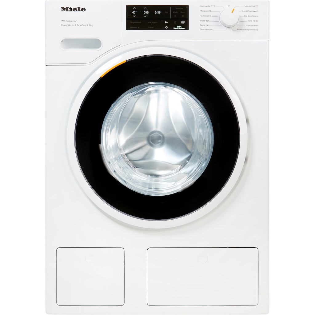 Miele Waschmaschine »WSI863WCS D LW PWash&TDos«, WSI863 WCS PWash&TDos&9kg, 9 kg, 1600 U/min