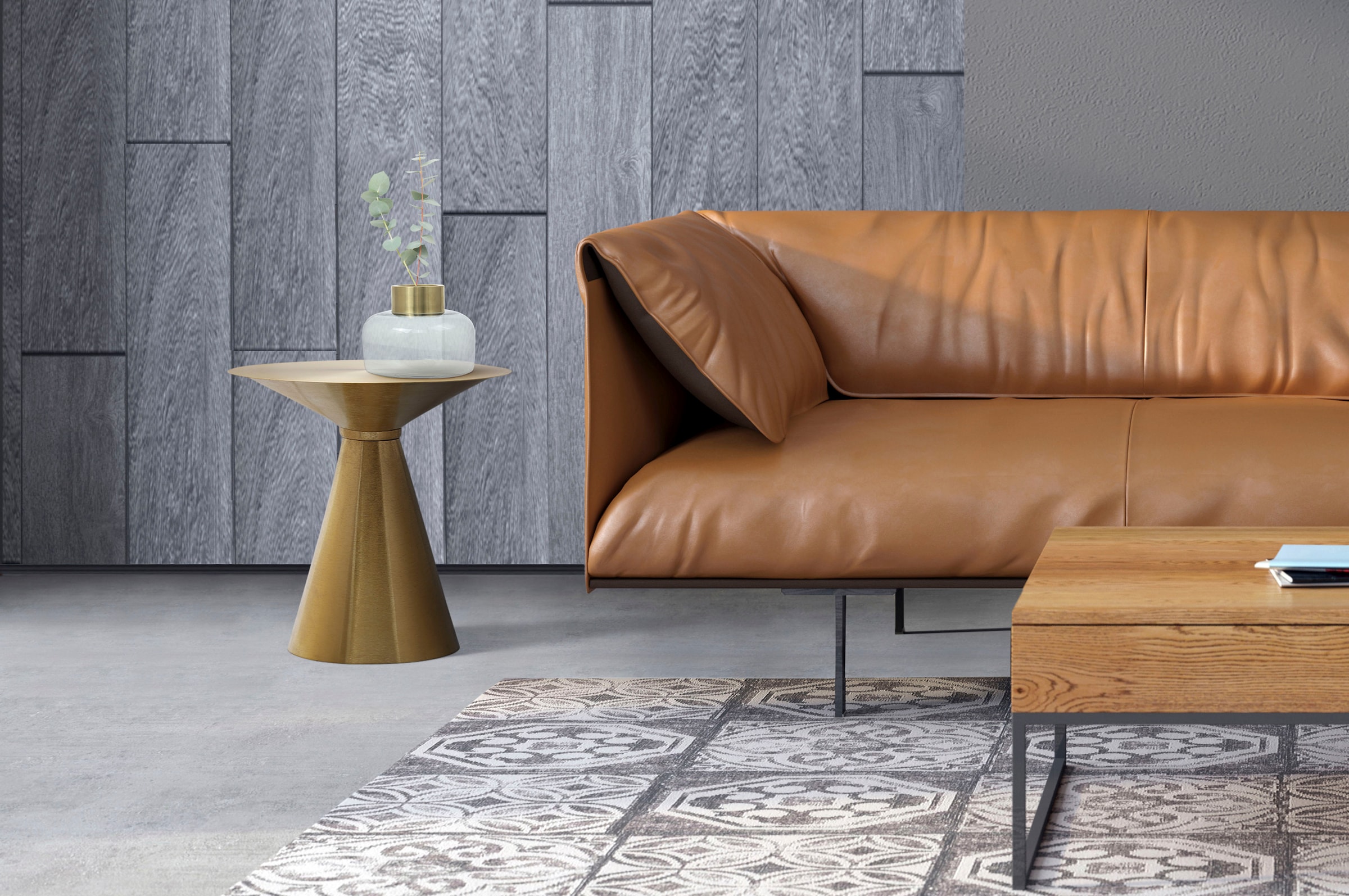 Kayoom Beistelltisch »Beistelltisch Art Deco 425 Gold, TOPSELLER!«, (Beistelltisch), Dekorativ, glanzvolle Lackierung, stilvolles Gestell