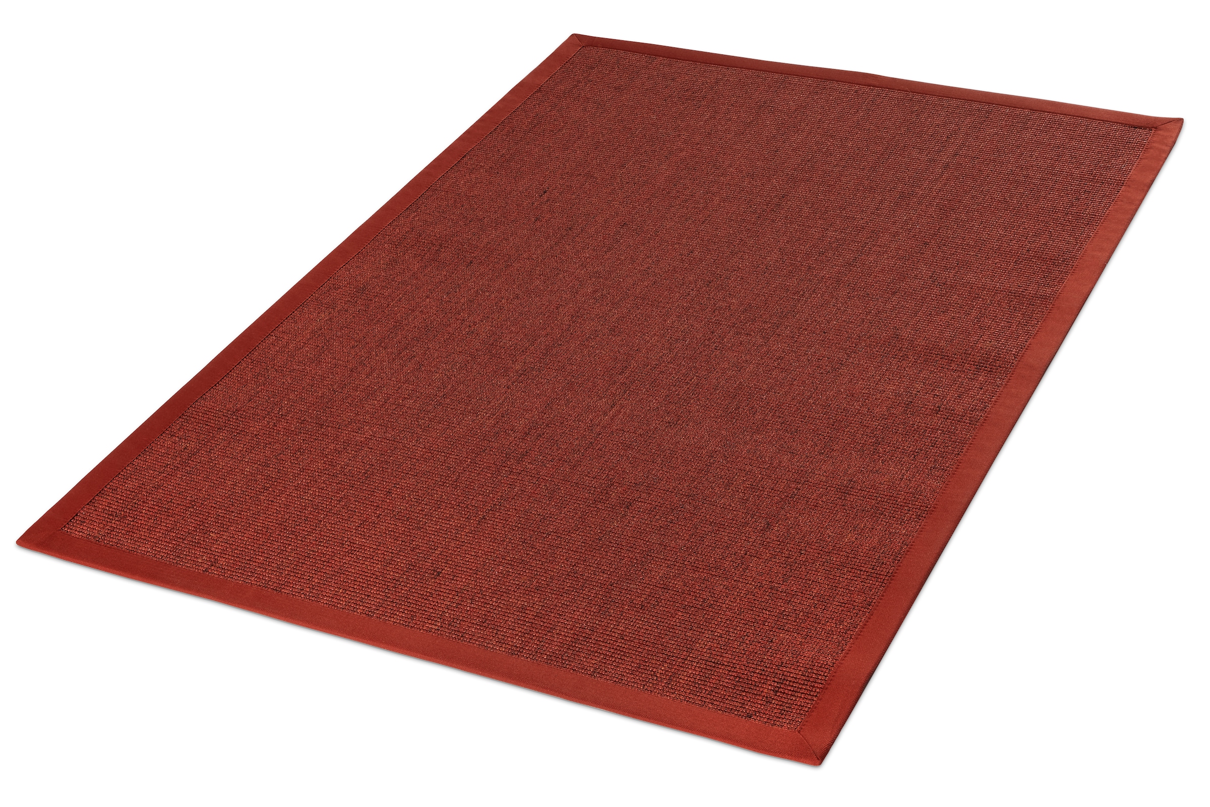 Dekowe Sisalteppich »Mara S2 mit Bordüre« rechteckig 5 mm Höhe Flachgewebe, Material: 100% Sisal, Wohnzimmer, Kundenliebling