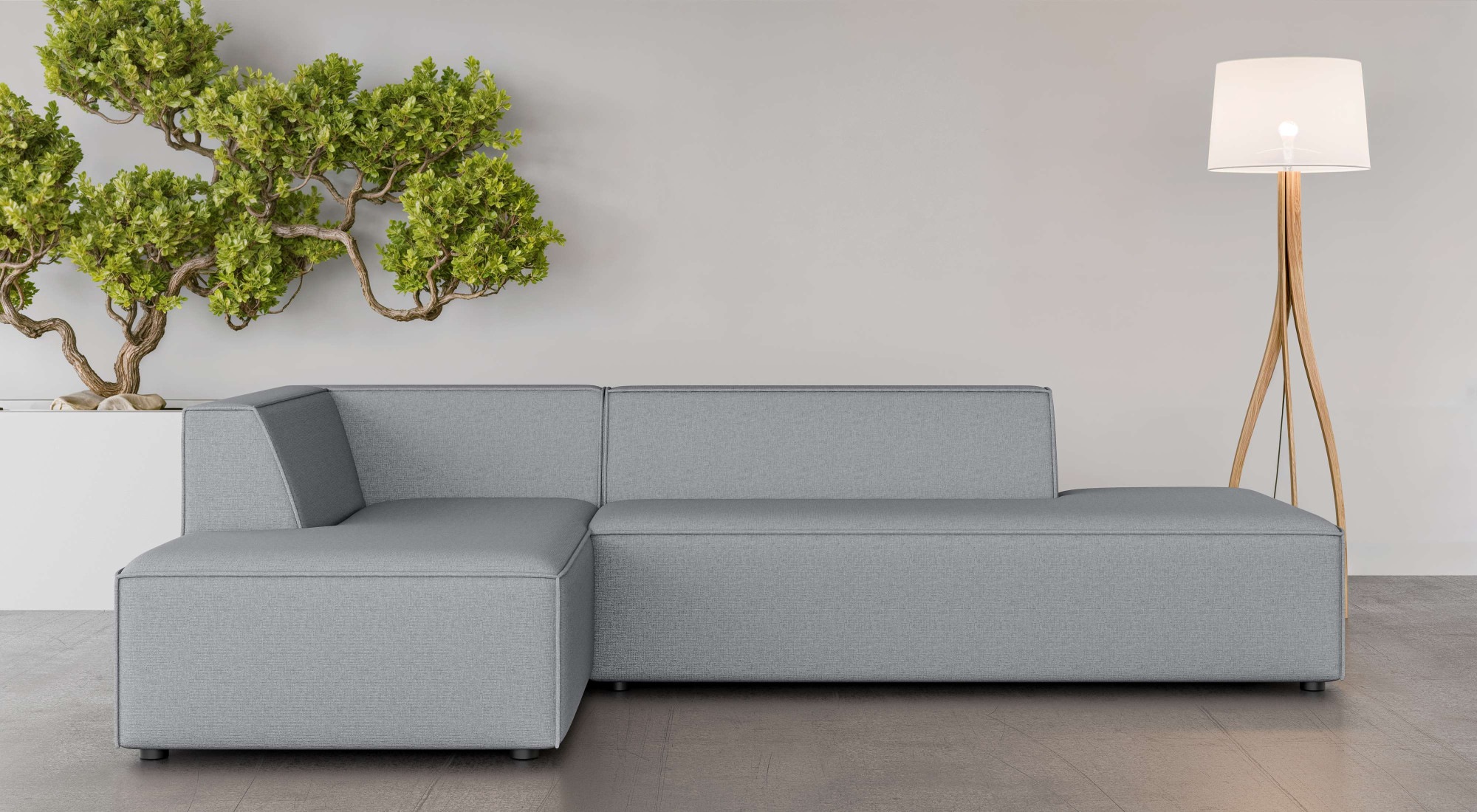 OTTO home Ecksofa »Ecksofa Cavan mit Ottomane links oder rechts bestellbar« günstig online kaufen