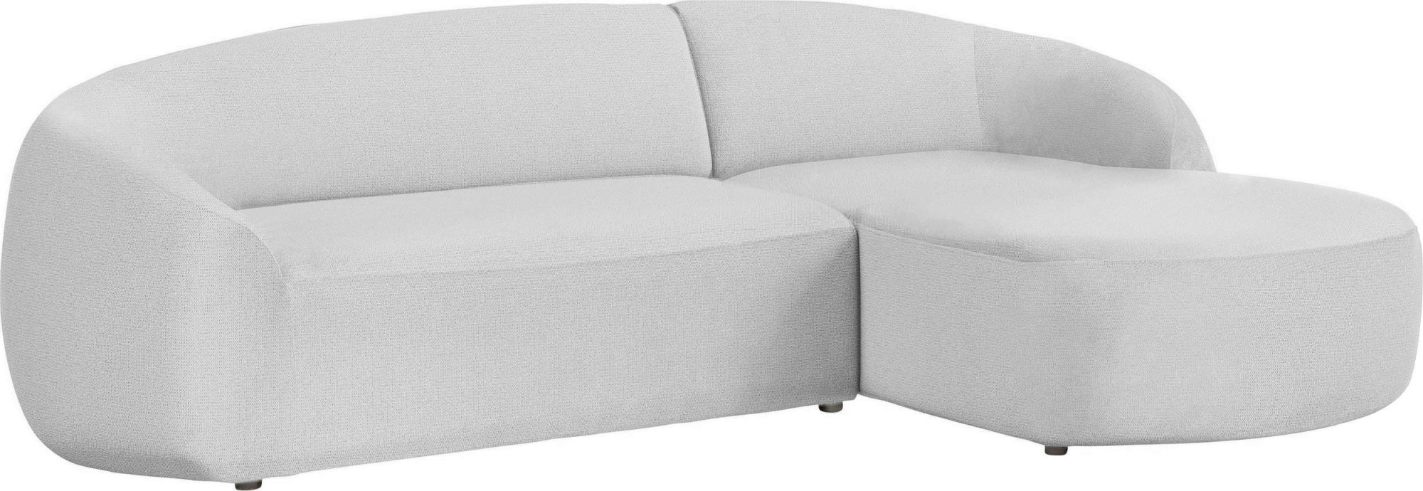 LeGer Home by Lena Gercke Ecksofa »YANI, L-Form, Designersofa, organische Form, Maße B/T/H: 255/170/81 cm« L-Form, Designersofa, organische Form, Maße B/T/H: 255/170/81 cm