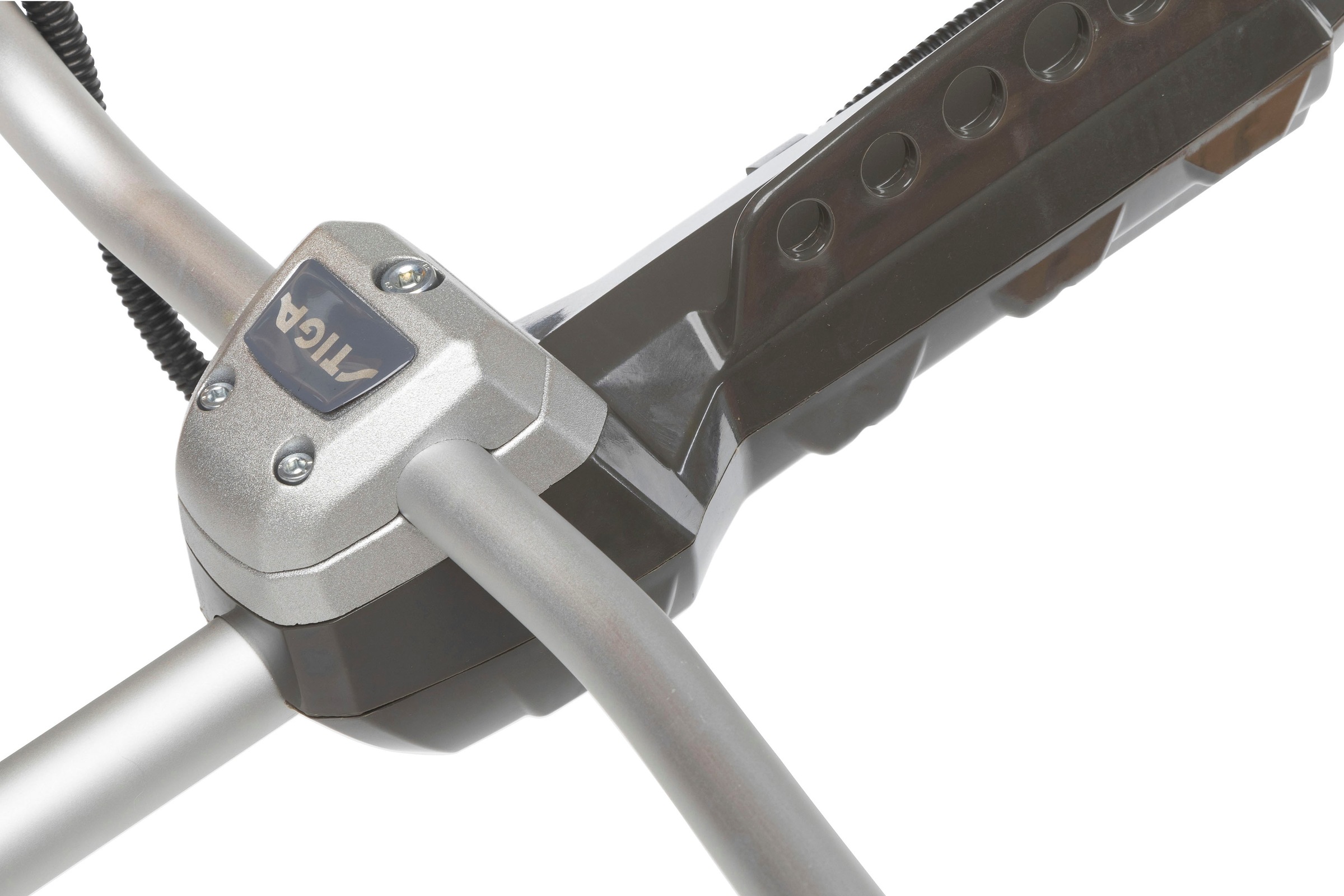 STIGA GARDEN Benzin-Motorsense »BC 545 B«, 42,7 cm³, Doppel-Faden, 3-T-Messer, Doppel-Tragegurt