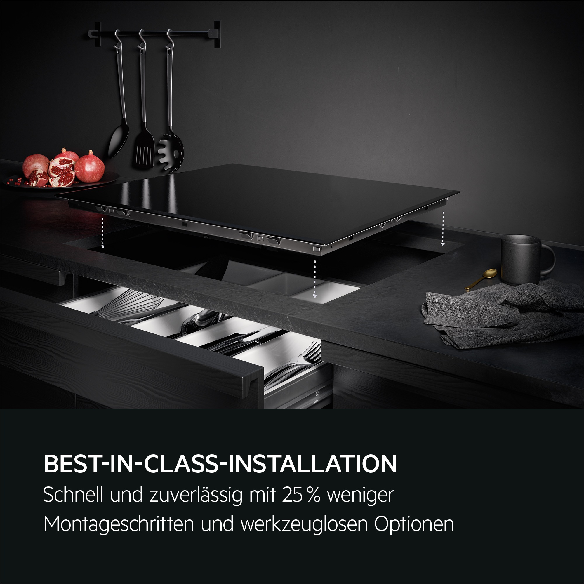 AEG Elektro-Kochfeld »TN64RA06XB«