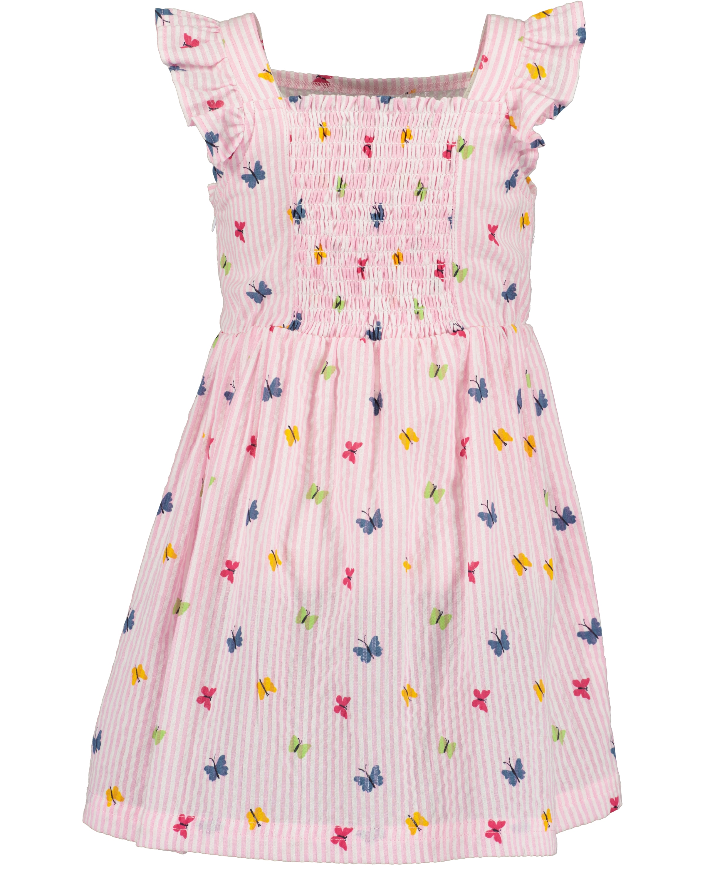 Blue Seven Sommerkleid mit Smoke-Einsatz im Rücken