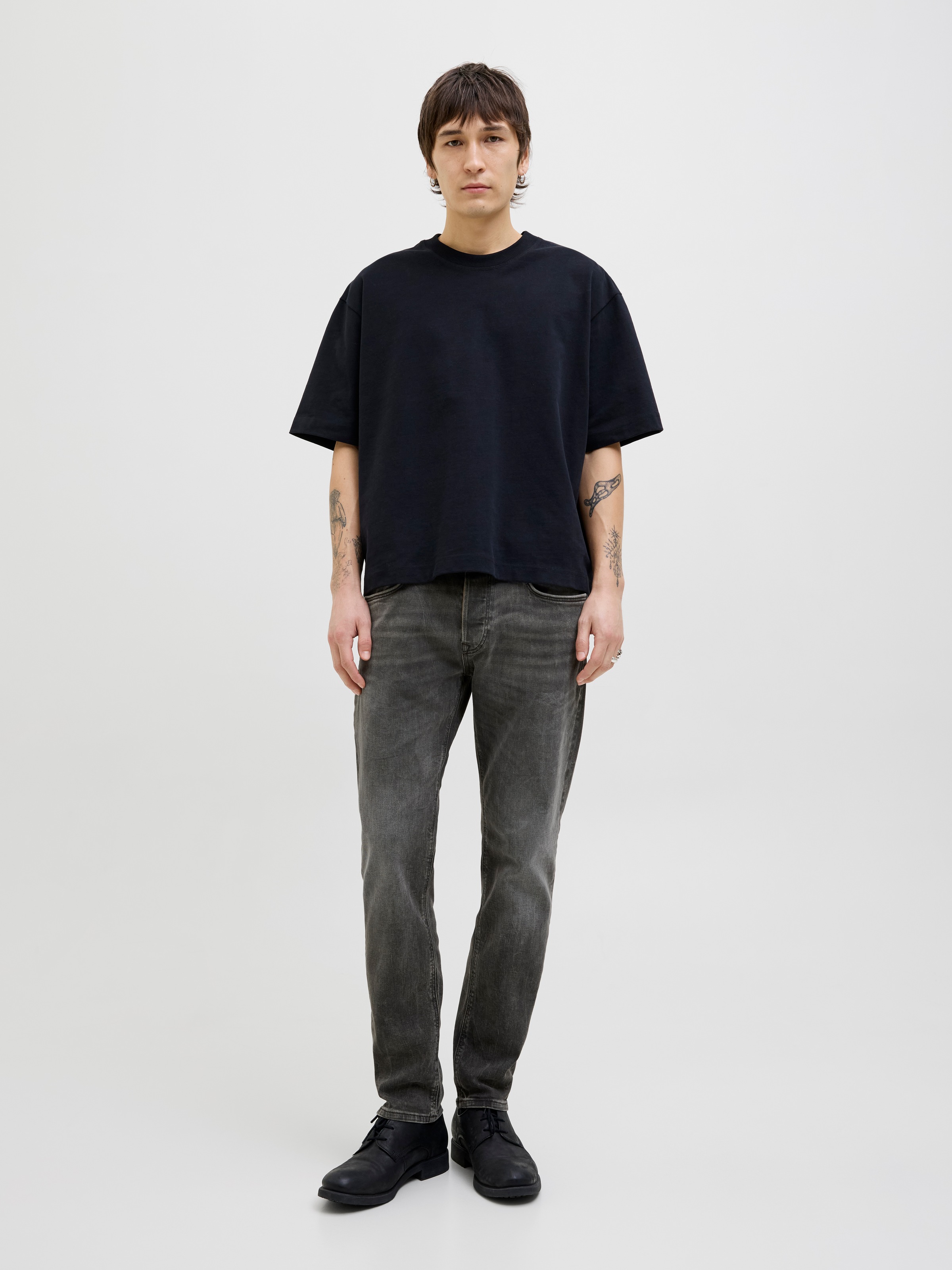 Jack & Jones Tapered-fit-Jeans »JJIMIKE JJWELLS JJ«