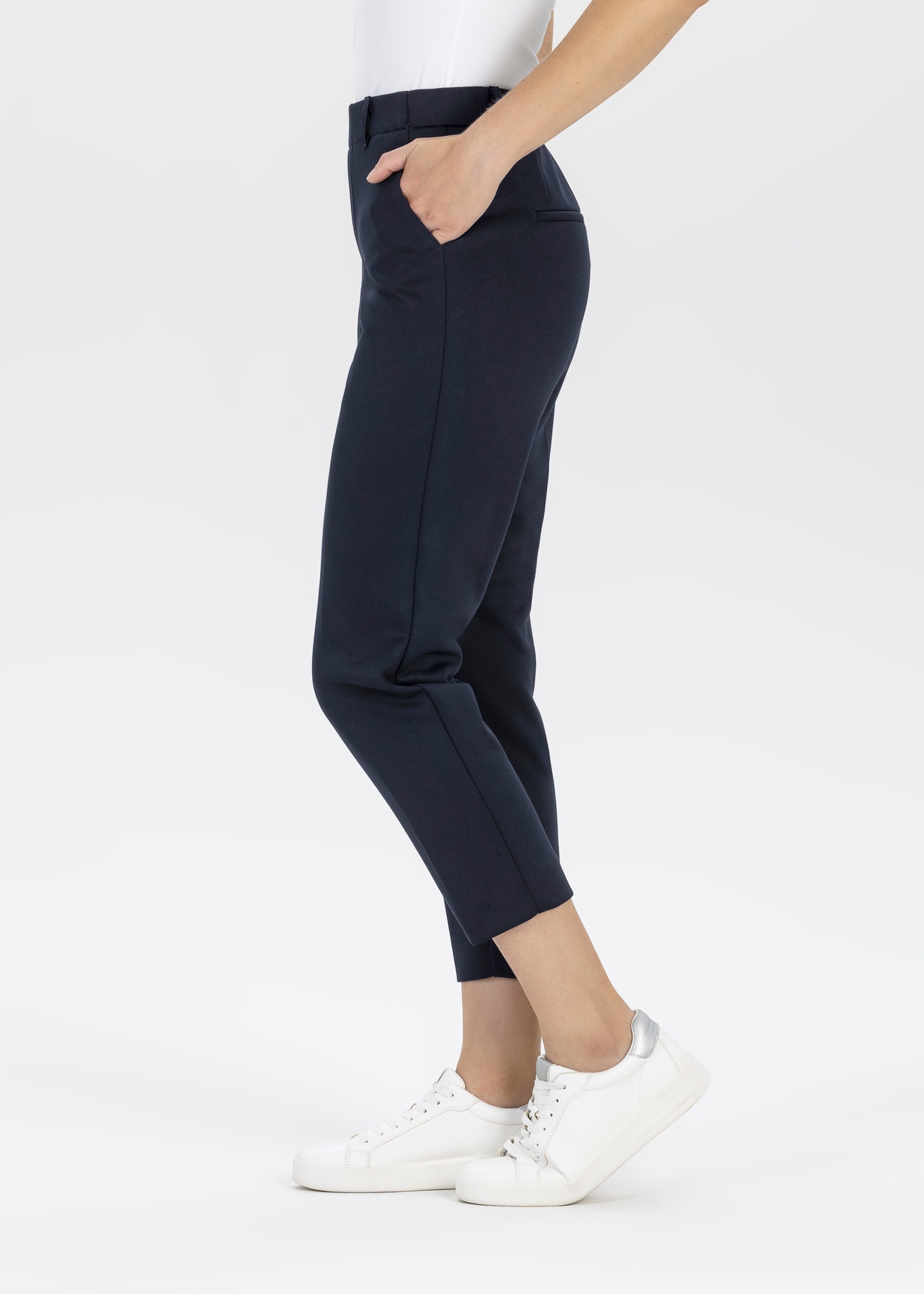 Stehmann Stoffhose  Sommerhose mit elastischem Bund