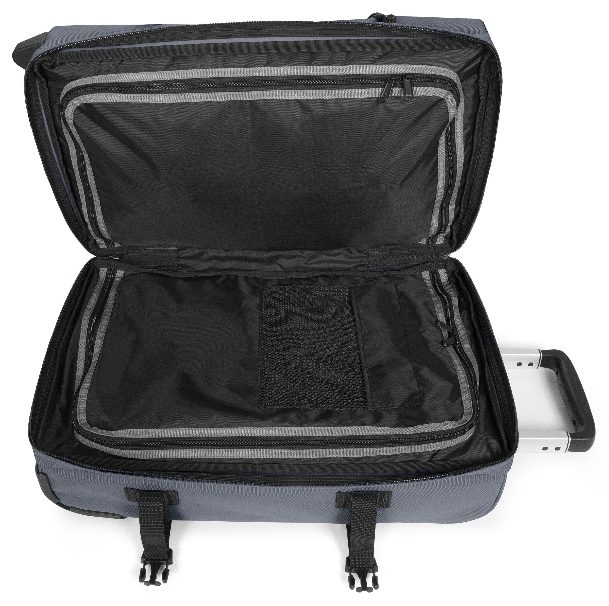 Eastpak Weichgepäck-Trolley »TRANSIT'R S«, 2 Rollen, Handgepäck-Koffer Reisegepäck Reisekoffer mit TSA Schloss Reisetasche