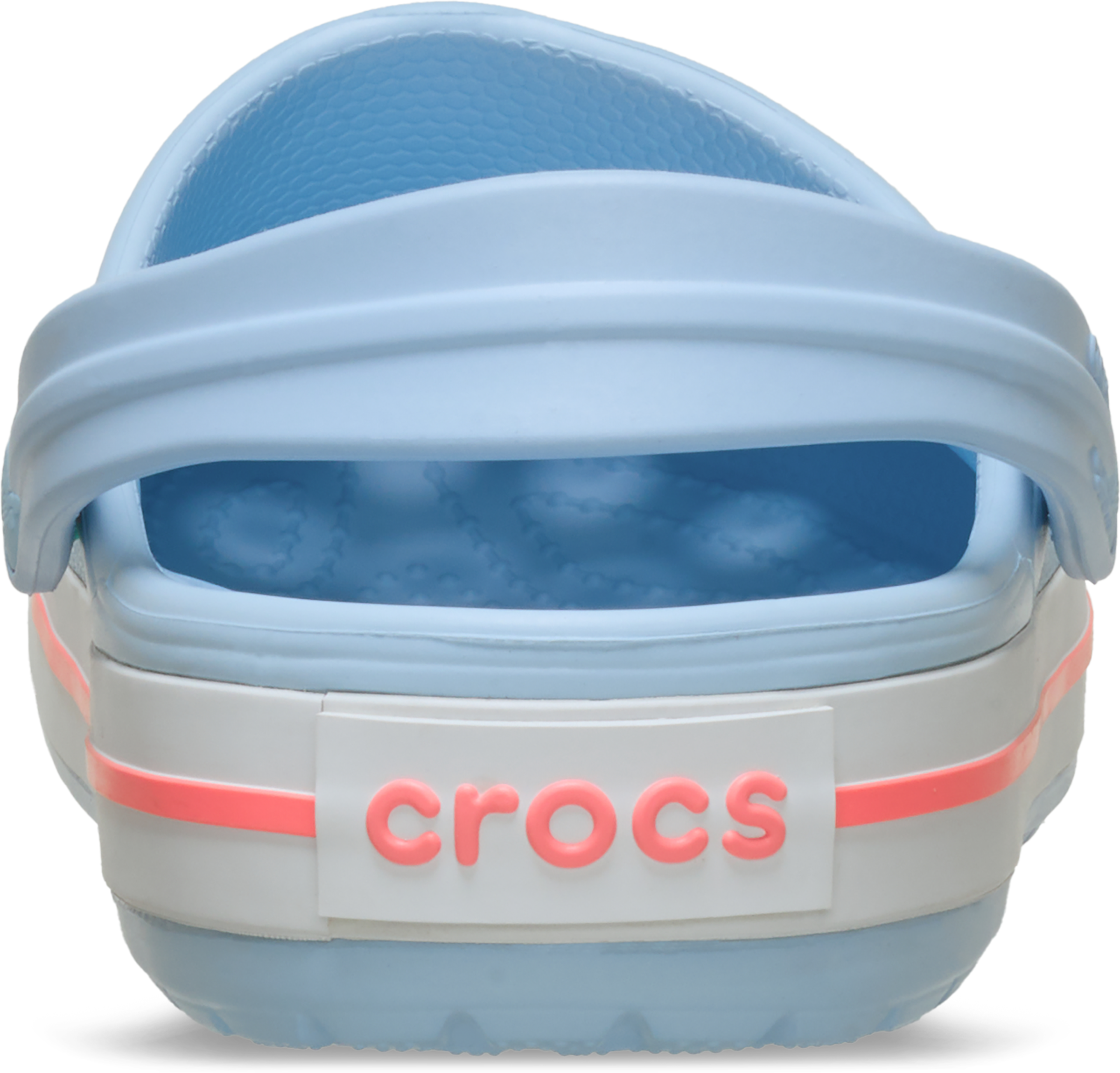 Crocs Clog »Crocband Clog«  Sommerschuh, Schlappen, Hausschuh mit zweifarbiger Laufsohle