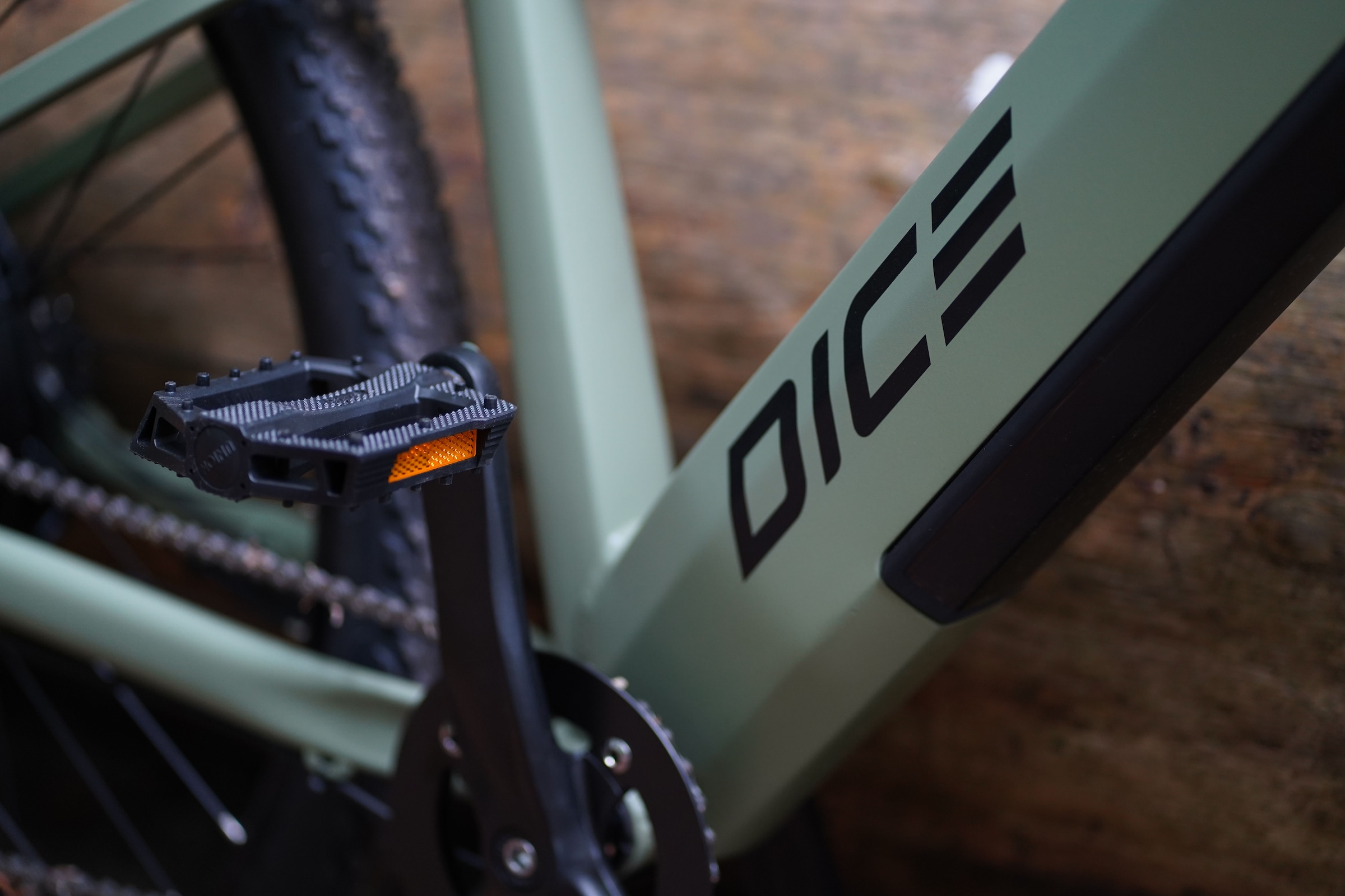 Prophete E-Bike »Dice 2.8«, 9 Gang, Shimano, Alivio, Heckmotor 250 W