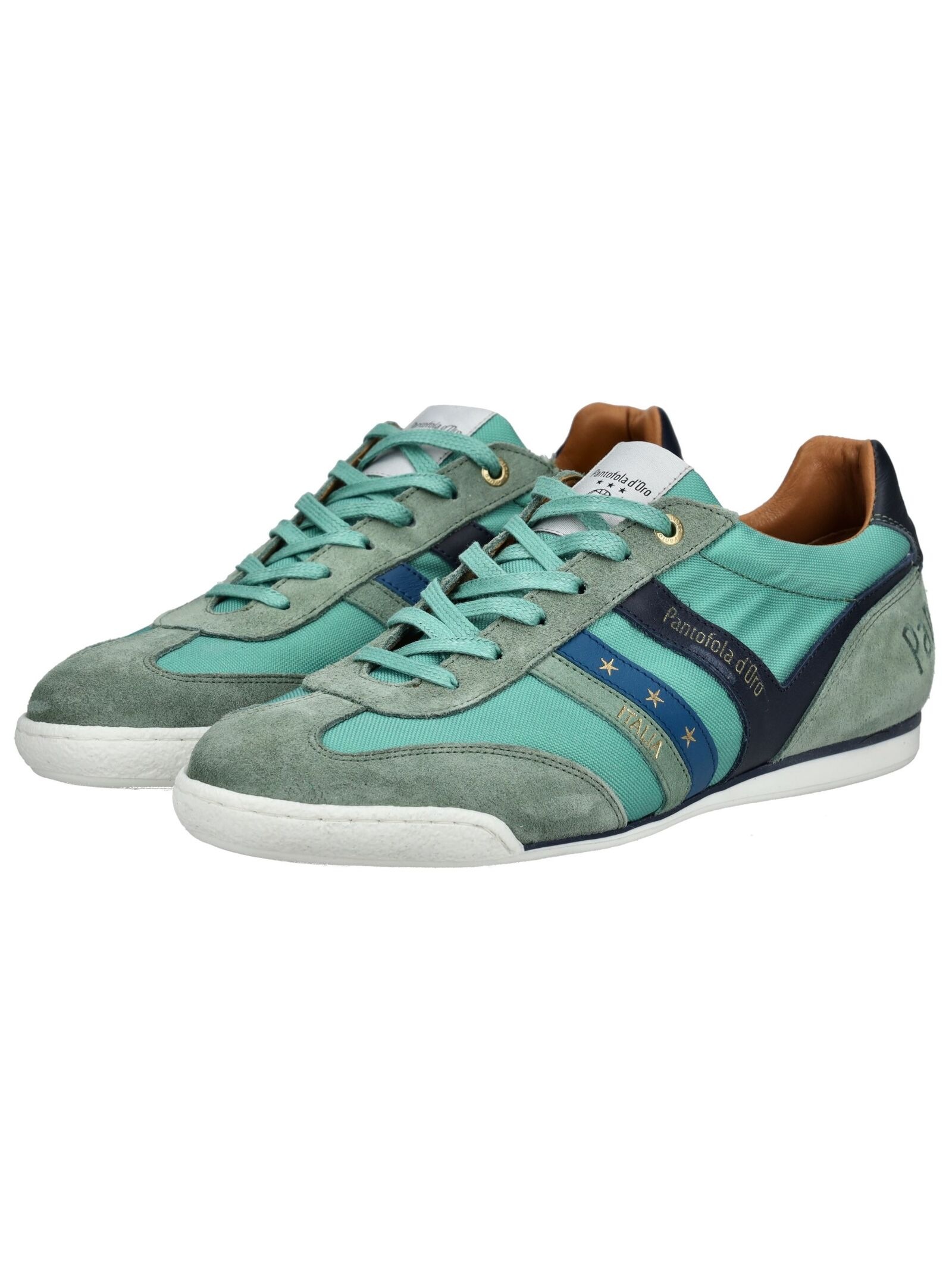 Pantofola d´Oro Schnürschuh »Pantofola d'Oro Halbschuhe Veloursleder«