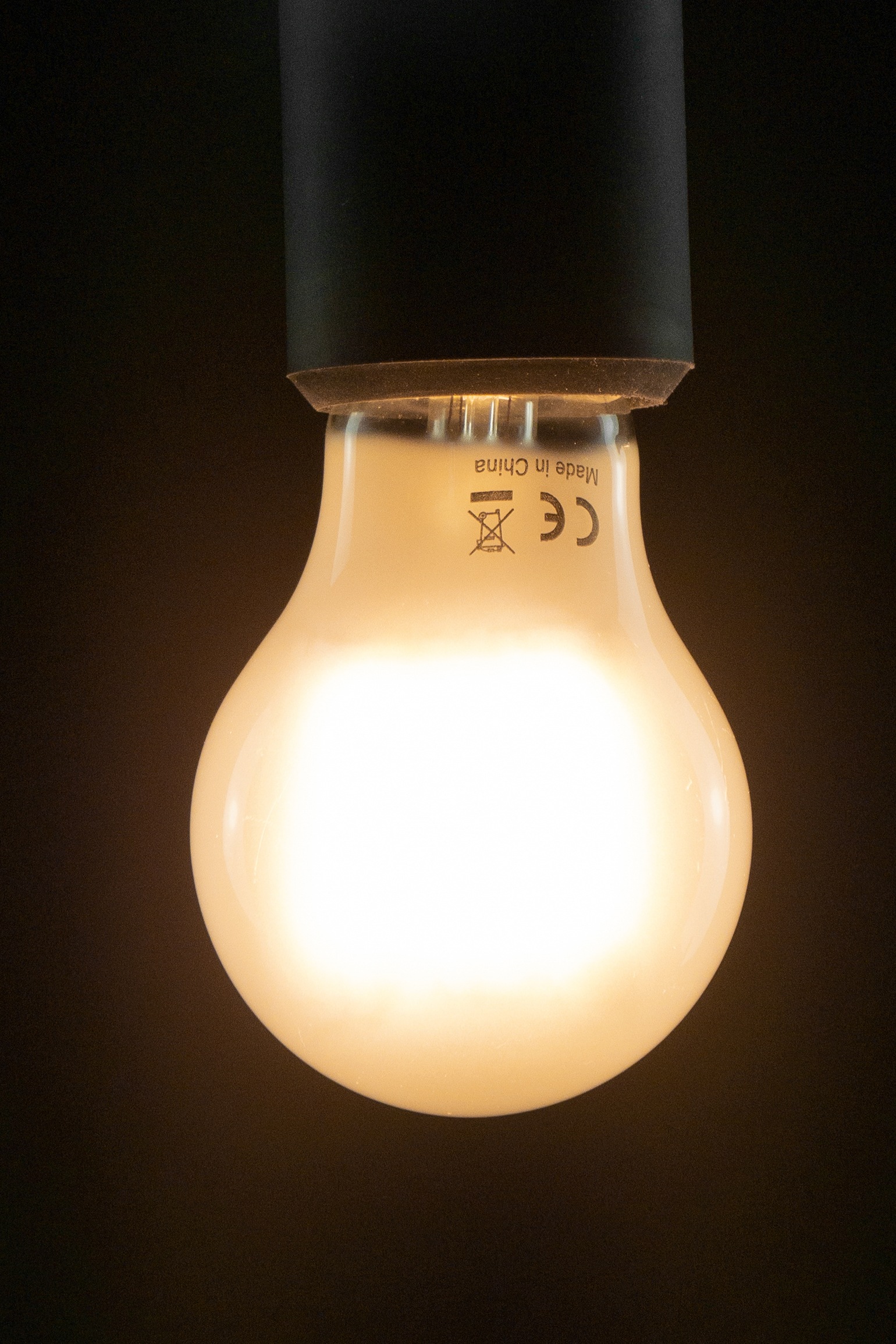 SEGULA LED-Leuchtmittel »LED Glühlampe matt«, E27, Warmweiß, dimmbar, E27, Glühlampe matt, 2700K, 650Lumen