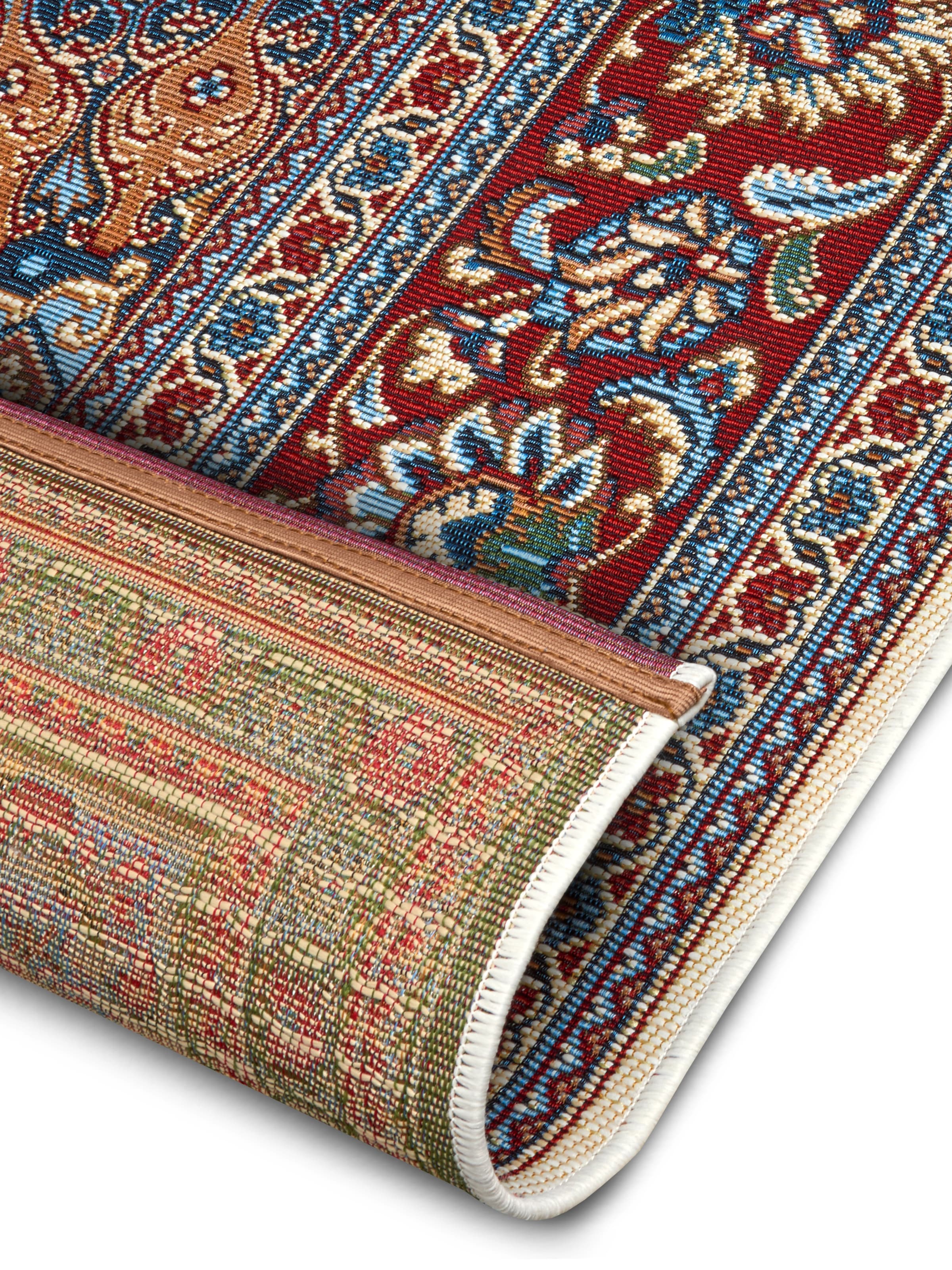 HANSE Home Teppich »Kadi«, rechteckig, 3 mm Höhe, In-& Outdoor, Teppich, Wetterfest, Balkon, Garten, Wohnzimmer, Orient