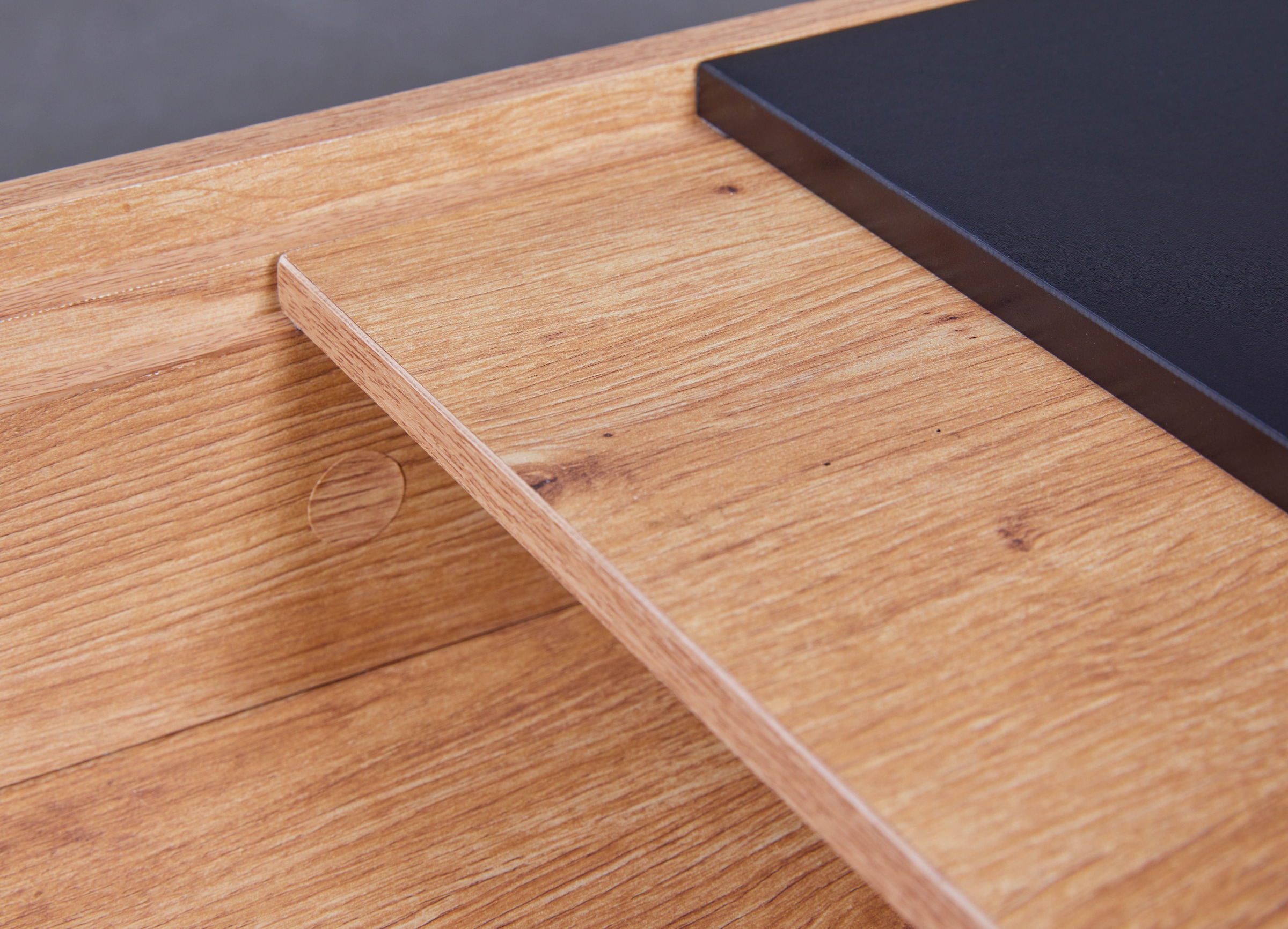 Inter Link Couchtisch »Filora« 1 Stk. tlg. Industrial Style, Stauraum, BxTxH: ca. 110 x 50 x 40 cm