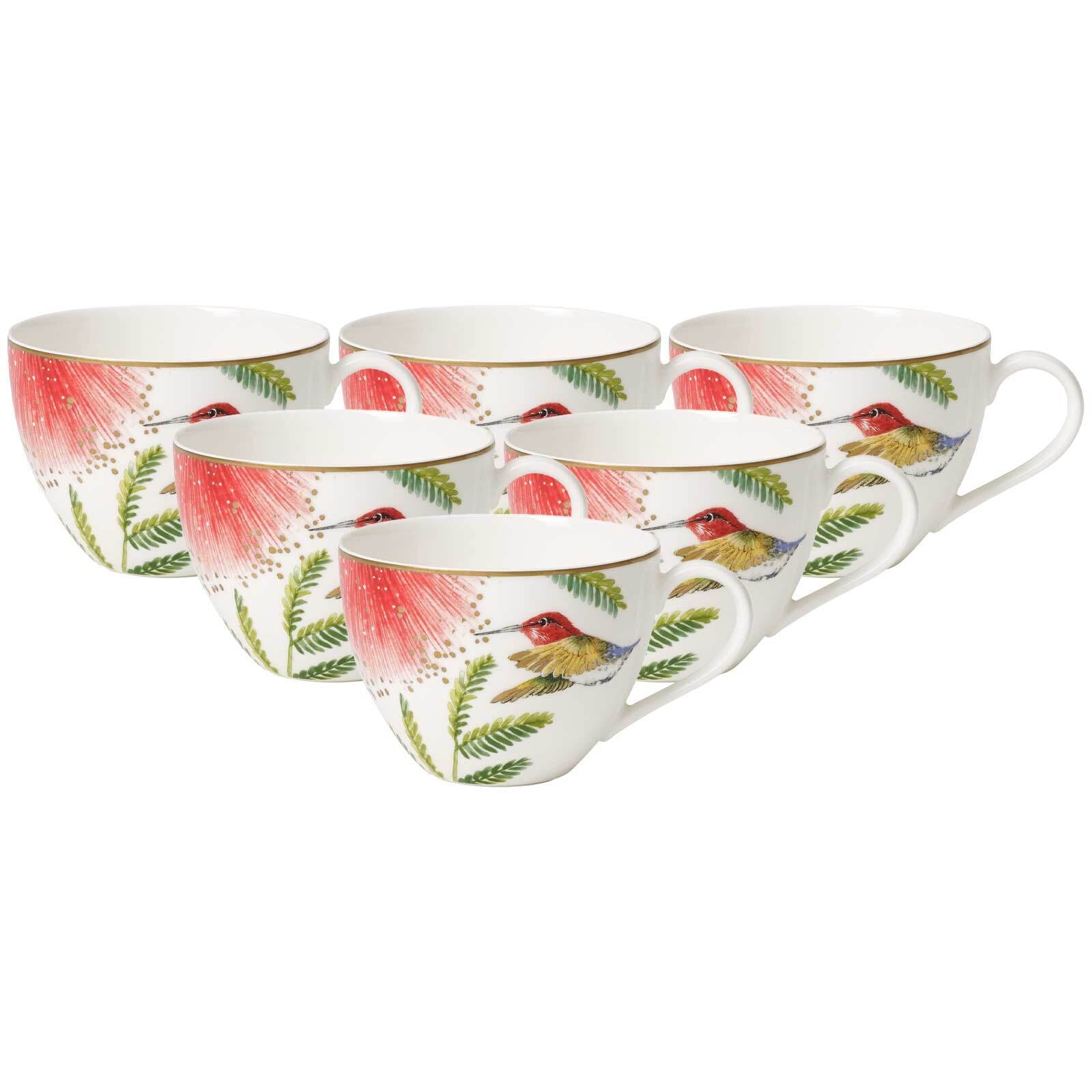Villeroy & Boch Becher »Kaffeetassen Amazonia Anmut 200 ml 6er Set bunt« günstig online kaufen