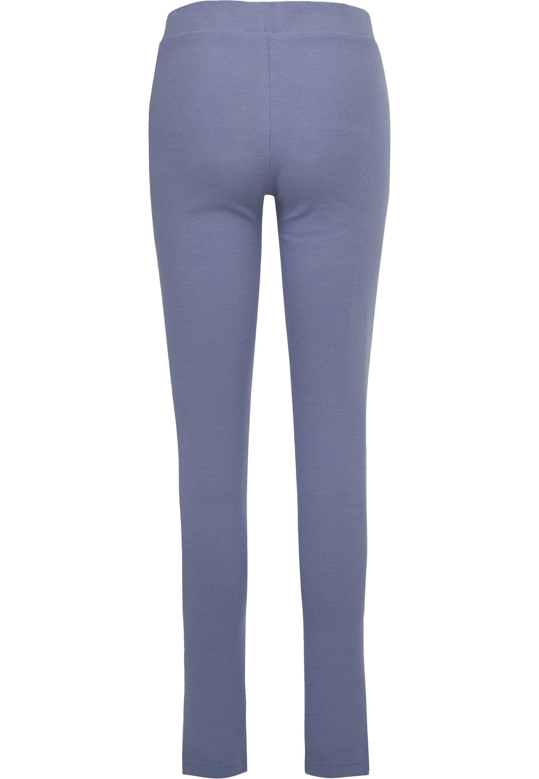 Karl Kani Leggings »Karl Kani Damen KW221-023-1 Small Signature Slit Rib Leggings«