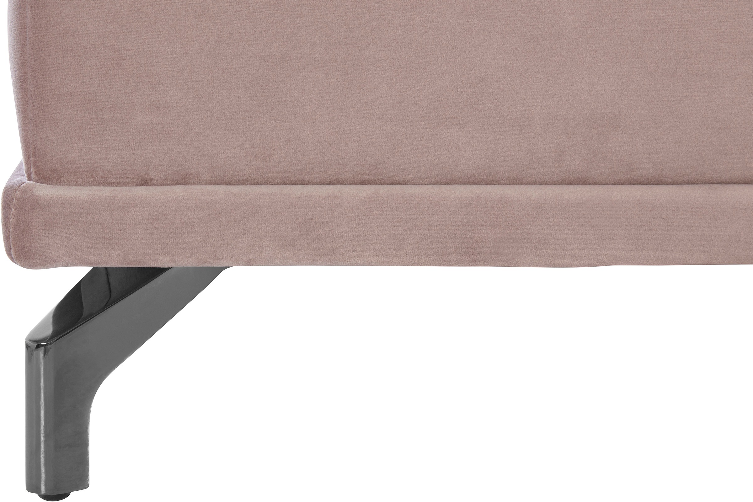Places of Style Wohnlandschaft »Costello U-Form, B: 363 cm mit Sitztiefen-, Armteilverstellung &«, 3 Nierenkissen, optional Bettfunktion & Bettkasten
