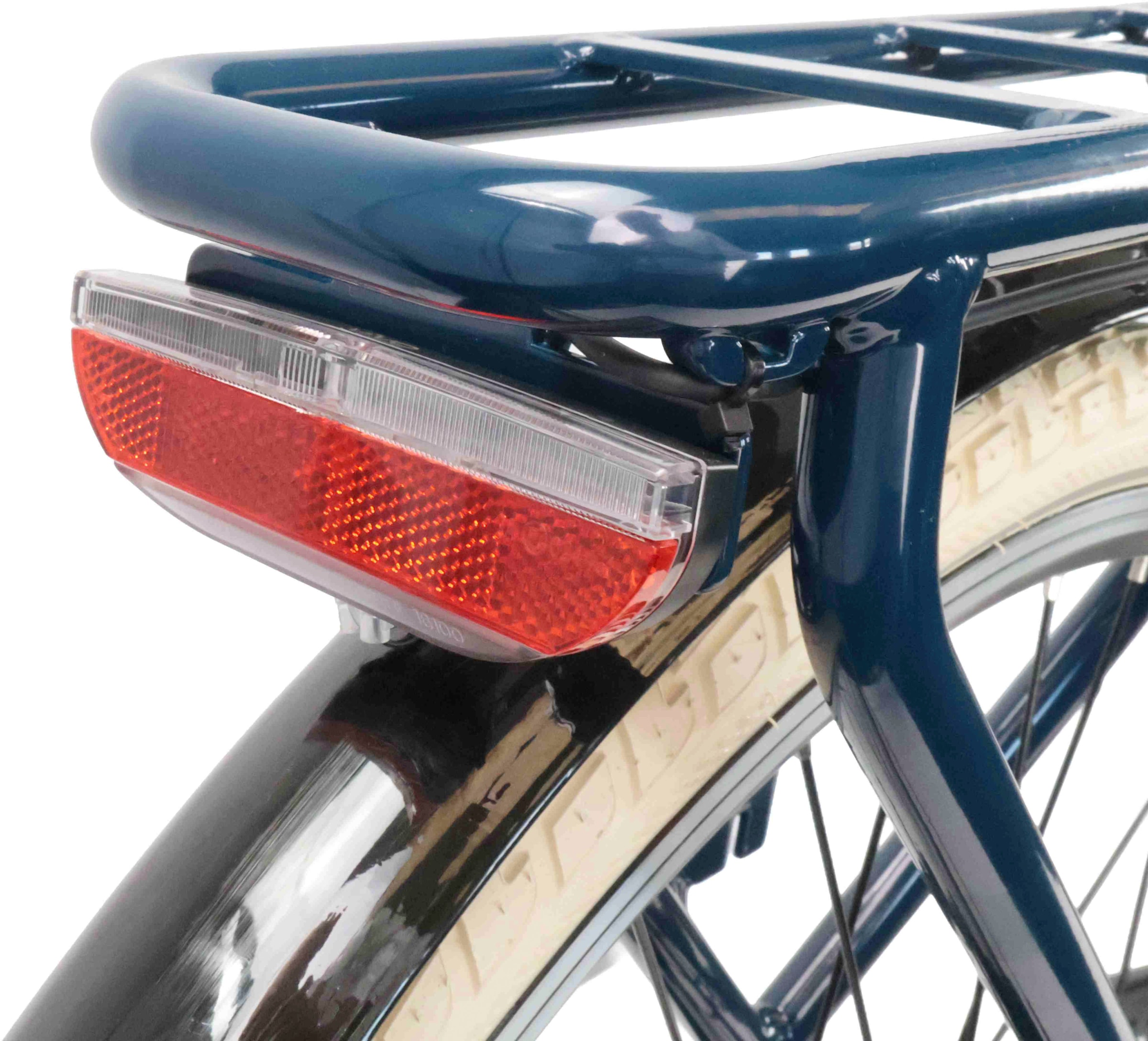 LLobe »City E-Bike 28" Millenium 7G« 7 Gang Nabenschaltung Frontmotor 250 W