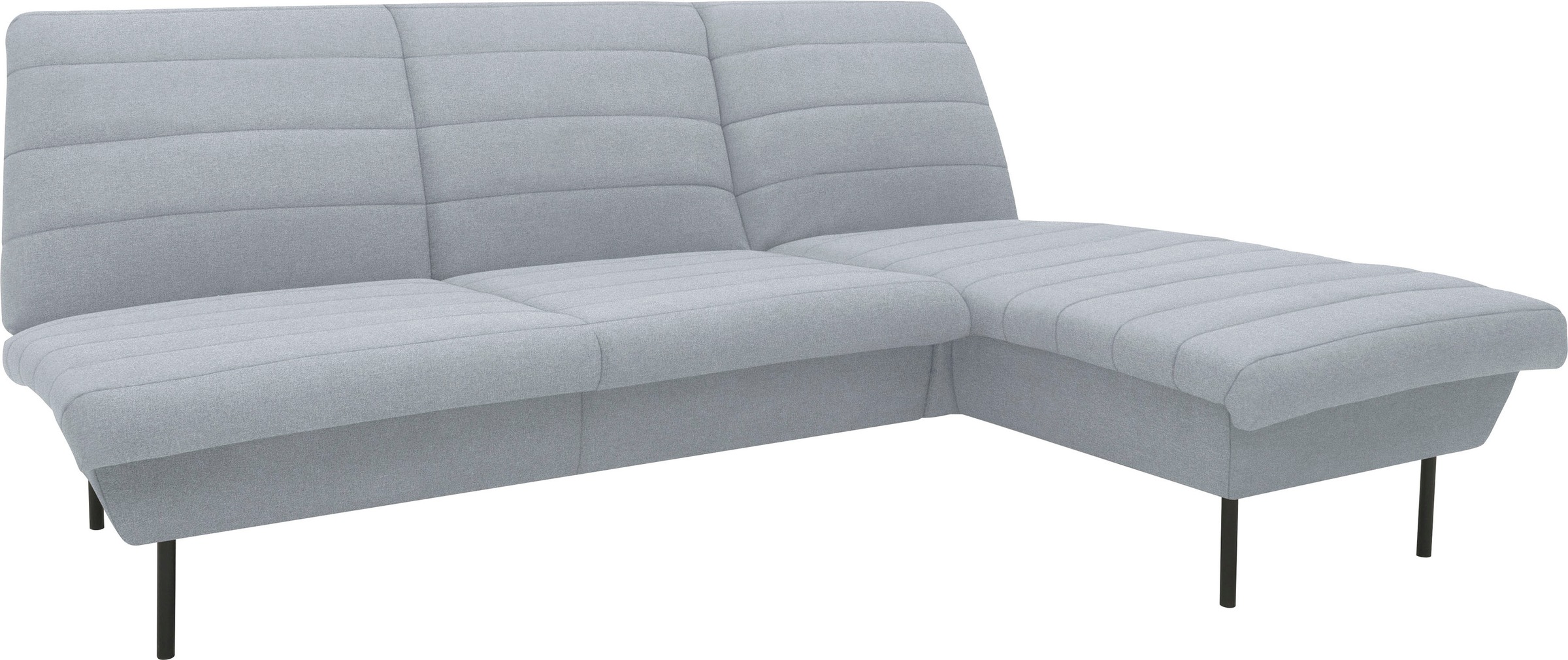 LOOKS by Wolfgang Joop Ecksofa »LOOKS IX L-Form«, Quersteppung, ohne Armleh günstig online kaufen