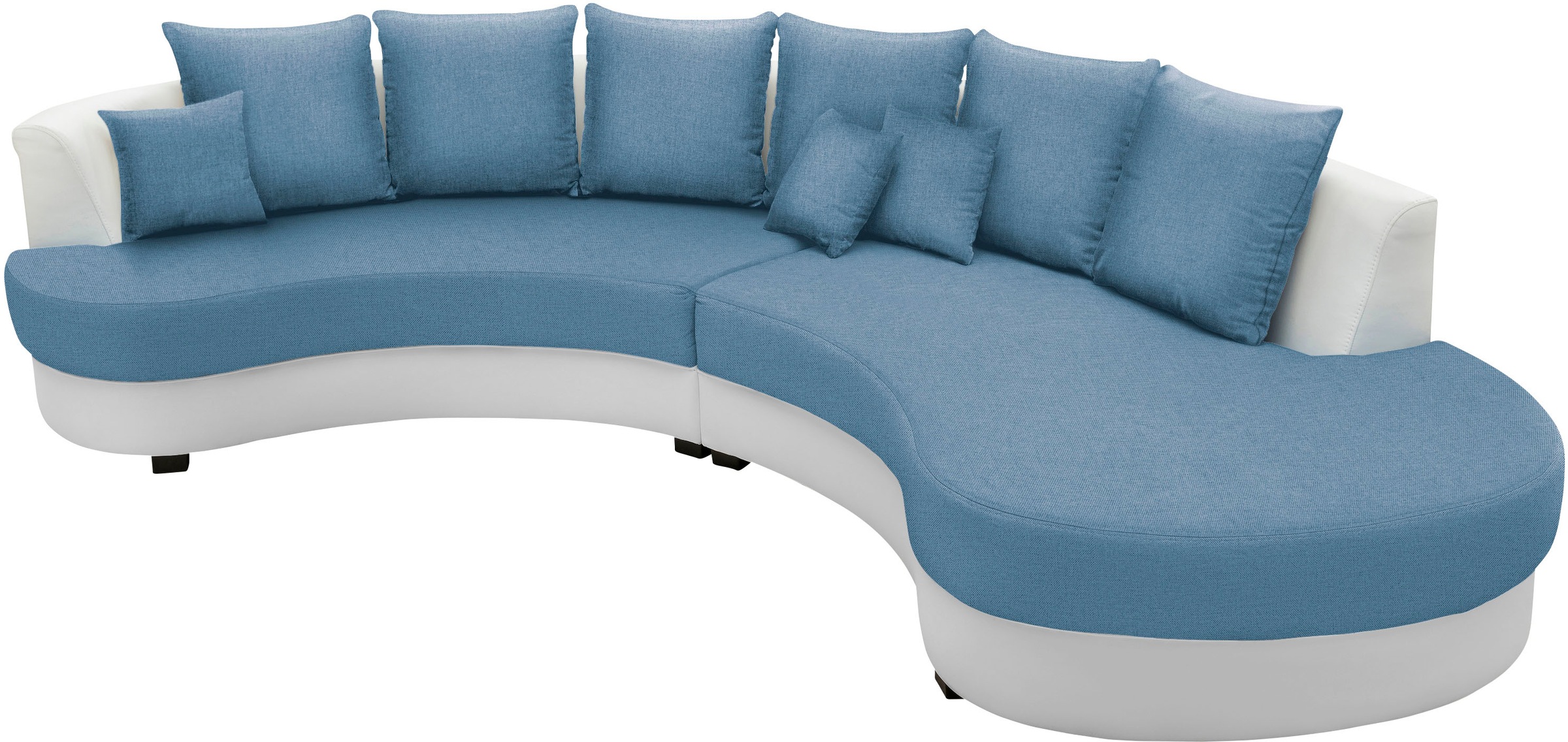 INOSIGN Ecksofa »Limoncello organische Formensprache, OTTOs Choice, L-Form« günstig online kaufen