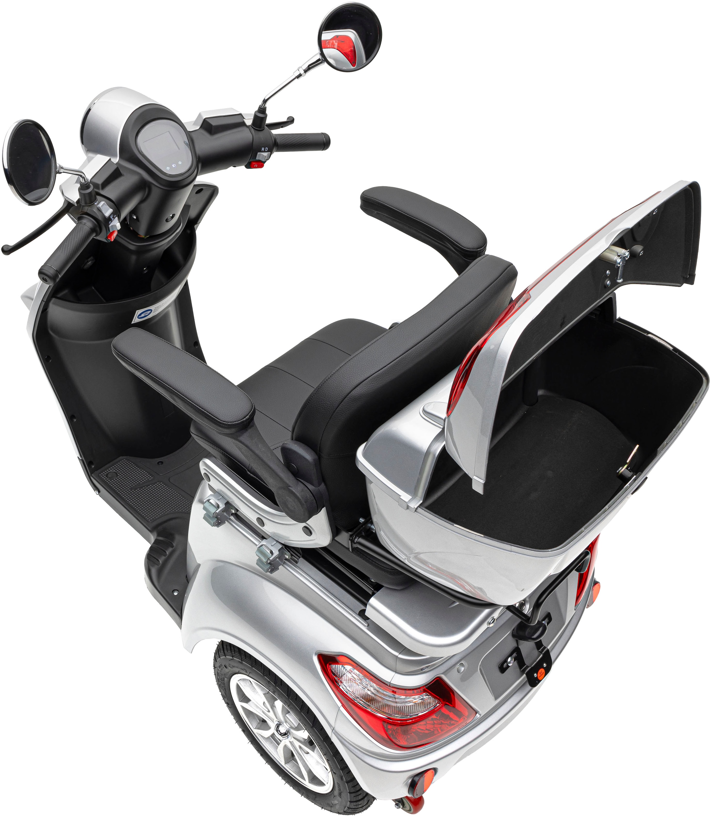 Nova Motors Elektromobil »Bendi Premium«, (mit 1 Akkupack)