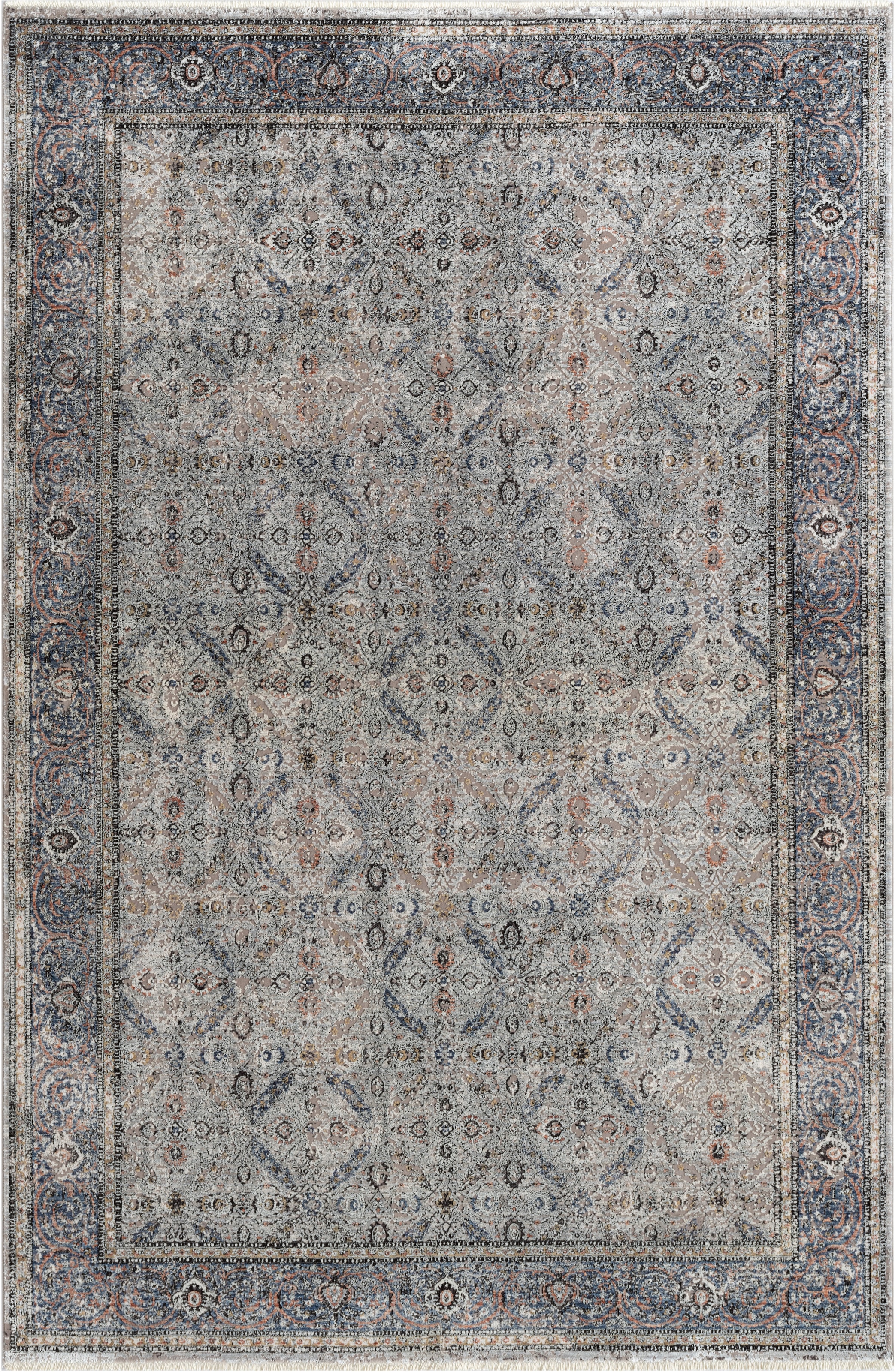 ASTRA Teppich »Scala 6621 222«, rechteckig, 7 mm Höhe, eleganter seidiger Flor, Viskoseteppich, Orient Optik