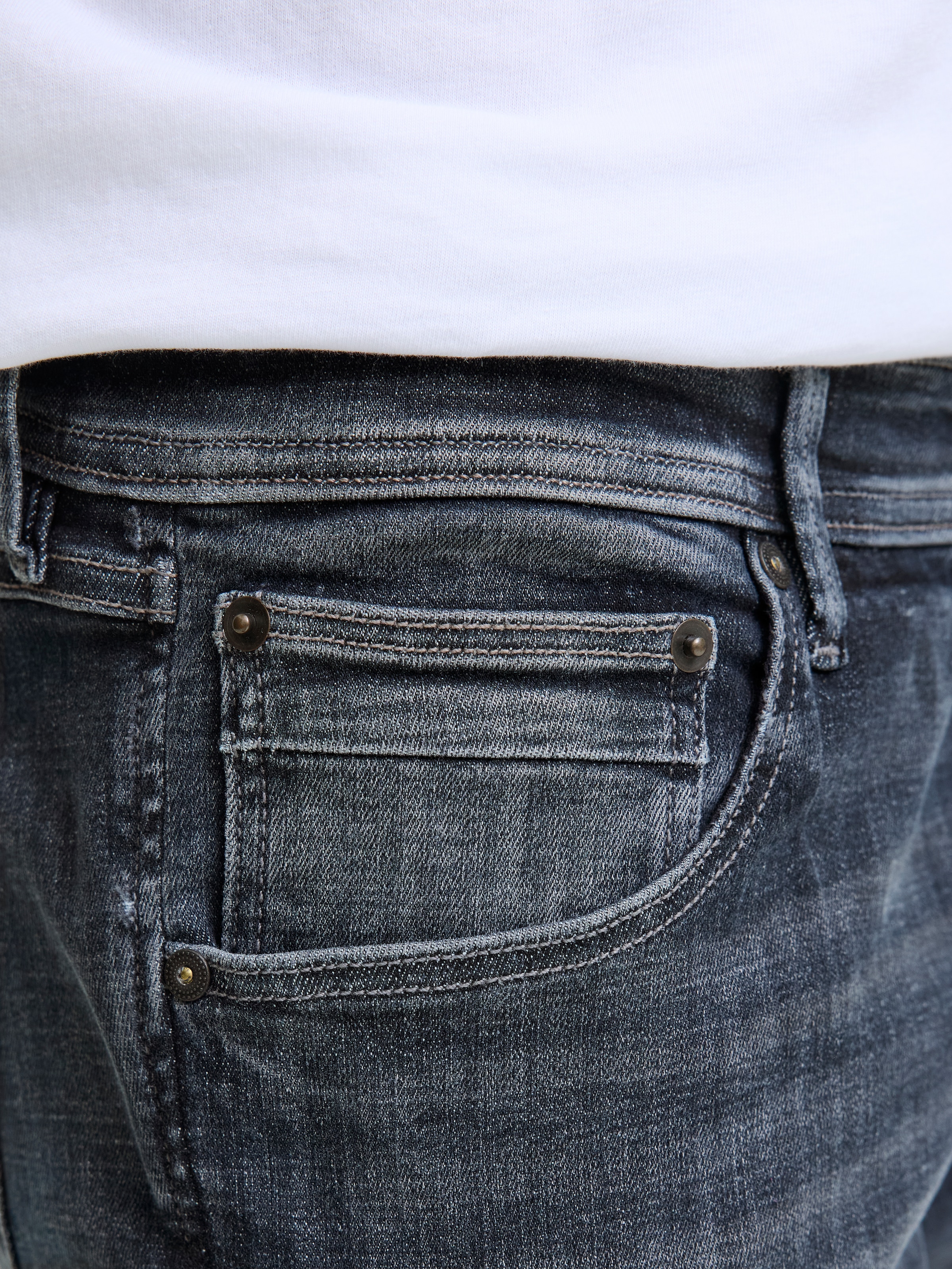 Jack & Jones Slim-fit-Jeans »JJIGLENN JJCOLE AM 48X 50SPS«