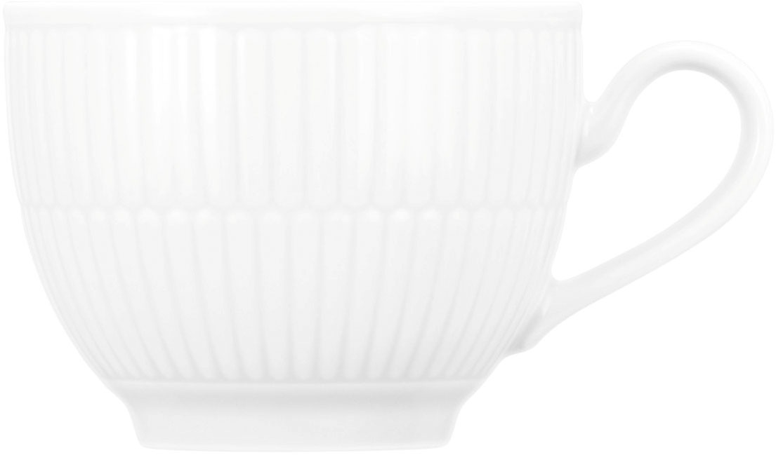 Seltmann Weiden Tasse »Amina« Kaffeetasse aus Porzellan mit Relief