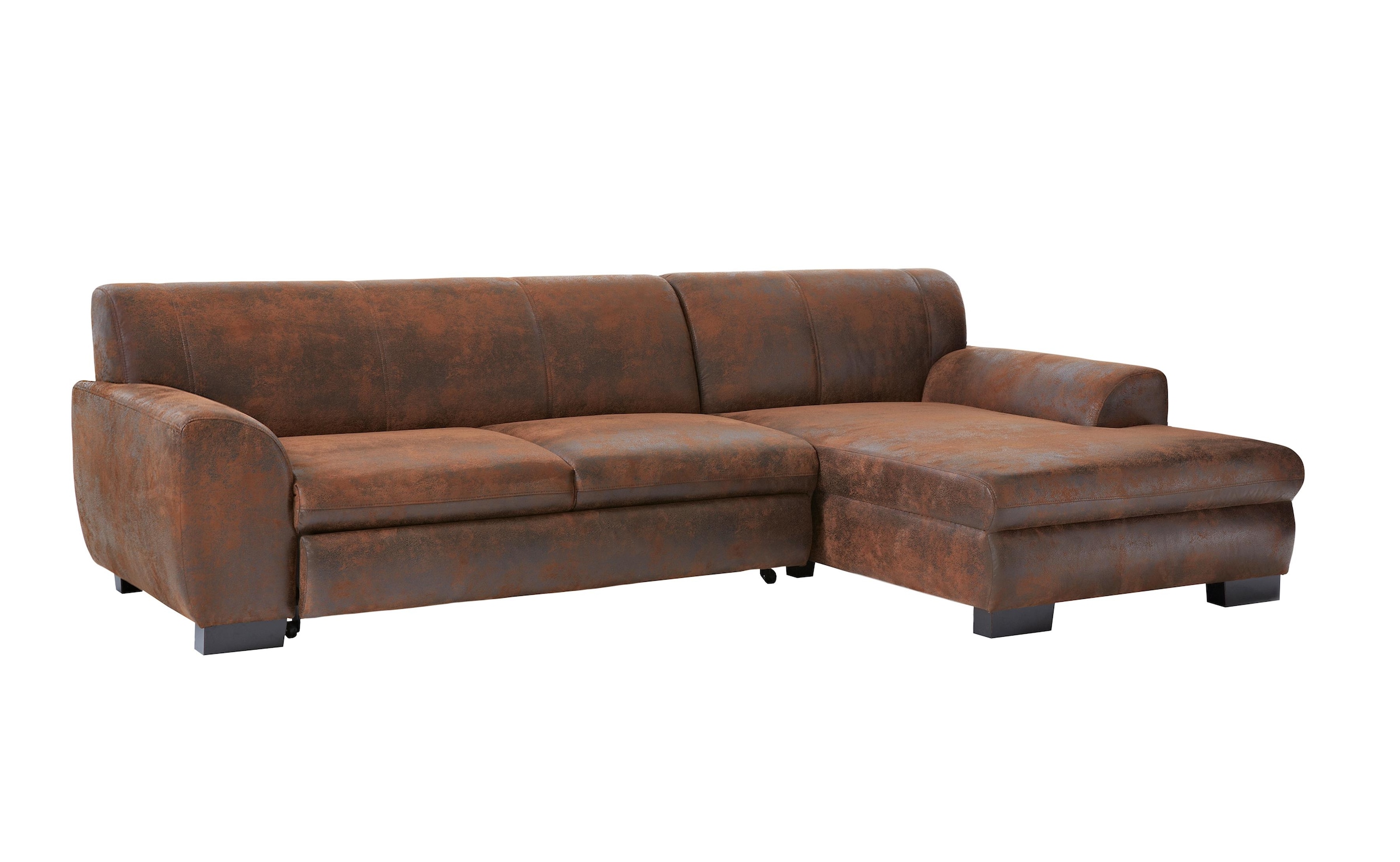 Home affaire Ecksofa »Nika zeitlos und elegant, L-Form«, wahlweise mit Bettfunktion, auch in Cord