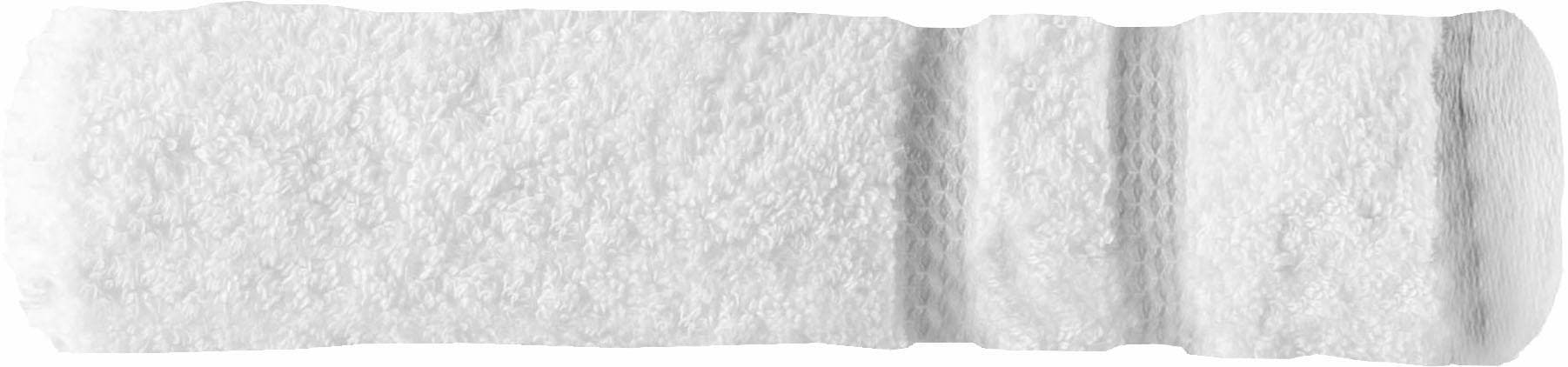 Egeria Handtuch saugfähig bequem »Micro Streifenbordüre, schnell 100% Touch«, Baumwolle extrem St.), und (1 bestellen & flauschig