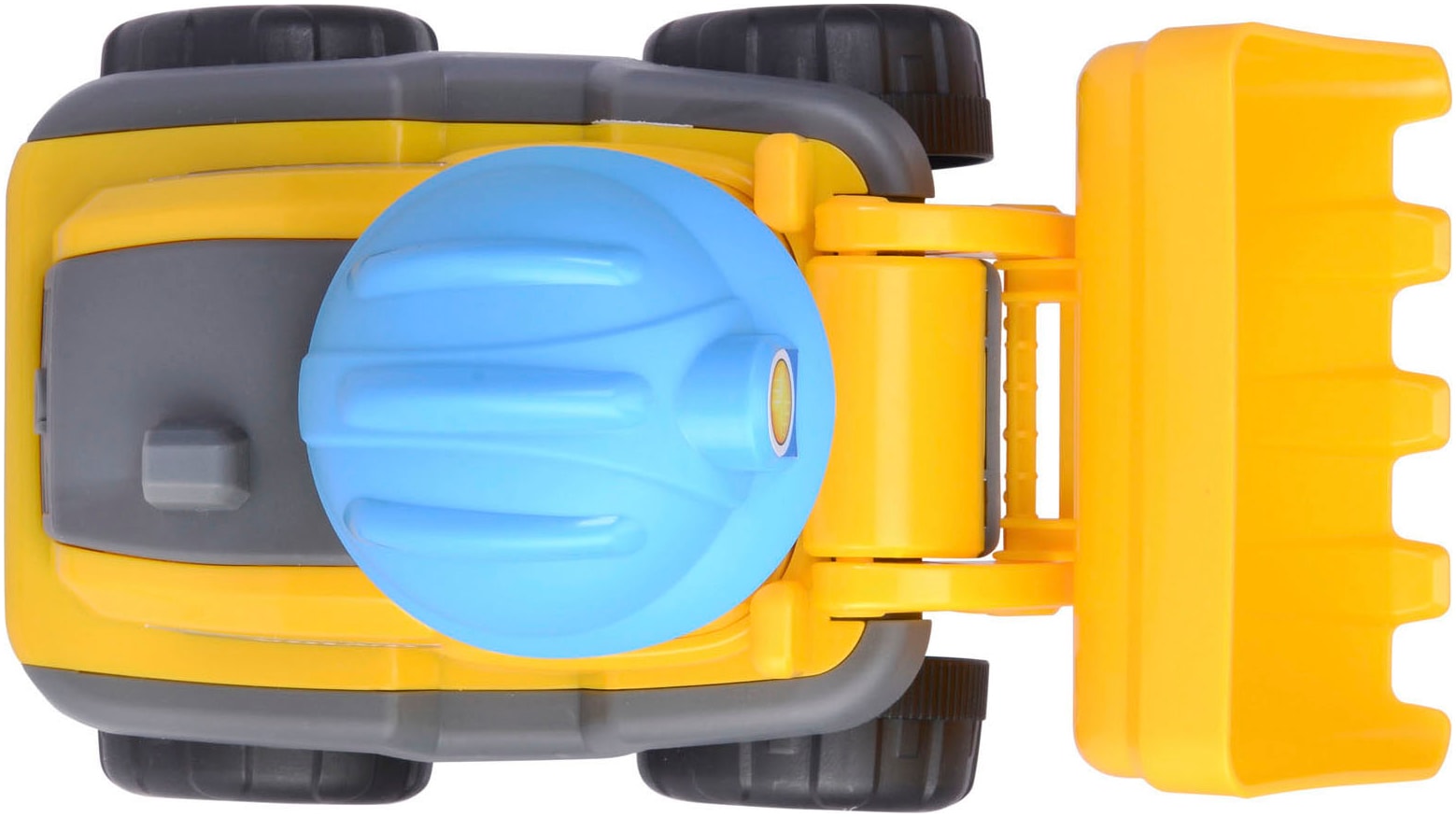 ABC Spielzeug-Radlader »ABC Lucy Loader« mit mechanischer Hupe