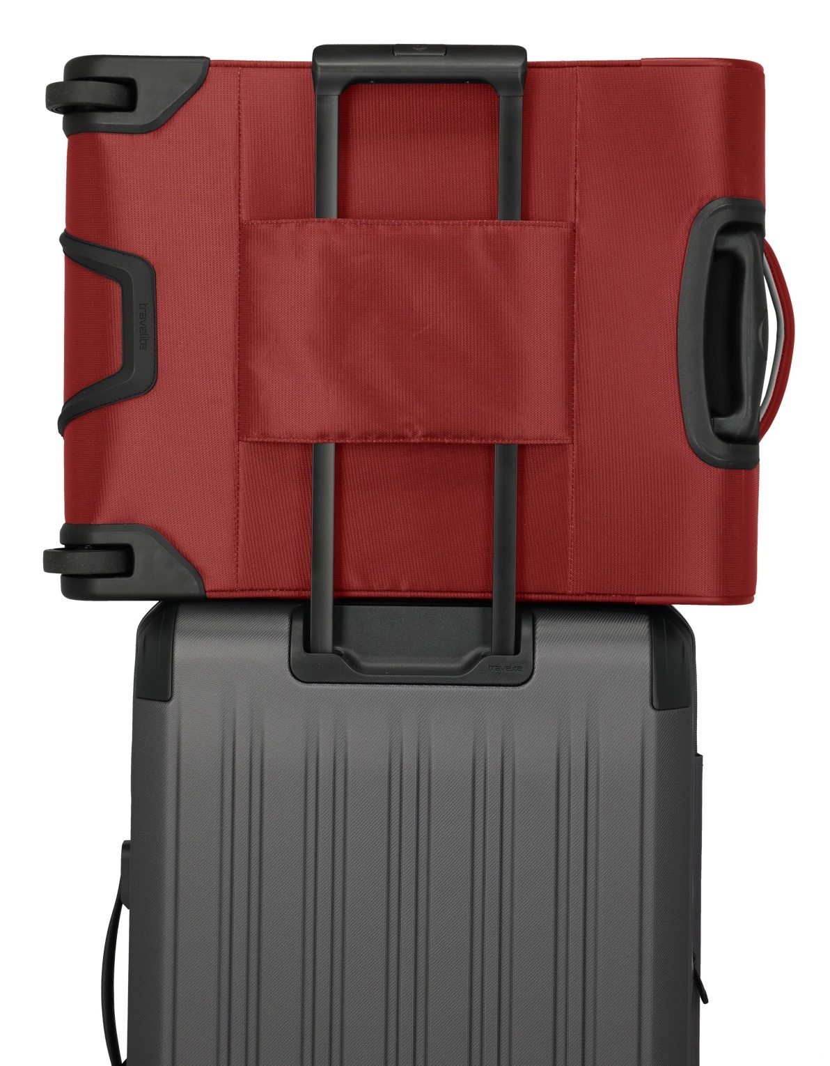travelite Handgepäck-Trolley »JETPACK Multi 2 Cabin, konzipiert für Condor & Ryanair«, 2 Rollen, Weichgepäck-Koffer Handgepäck für die meisten gängigen Airlines
