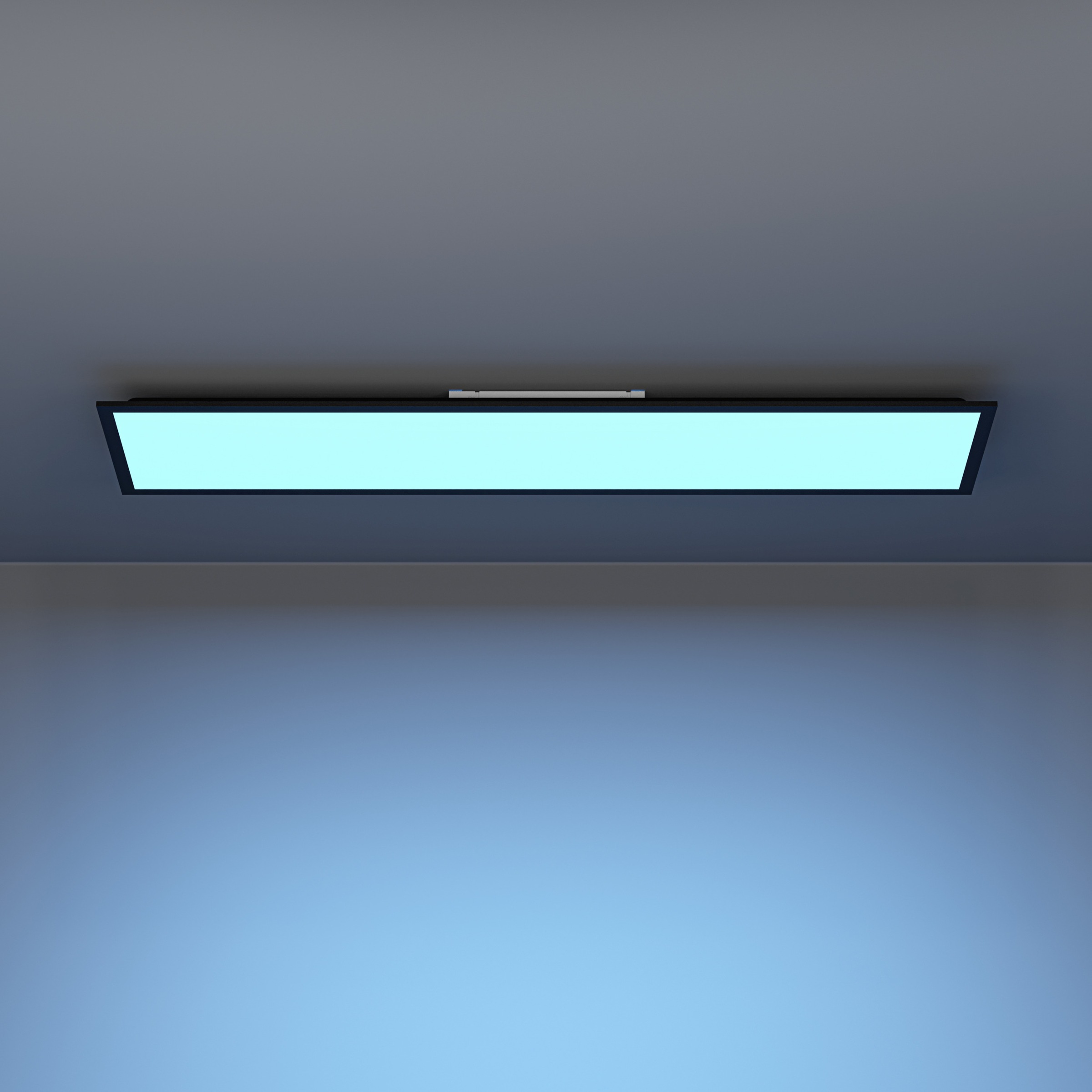 EGLO LED Deckenleuchte »MORADILLO-Z Deckenlampe - Stahl - LED - 34W - IP20« LED-Modul 1 Stk. Kaltweiß | Neutralweiß | RGB | Warmweiß Wohzimmerlampe, Esszimmerlampe, Schlafzimmer, L119,5 x B29,5 x H6,1 cm