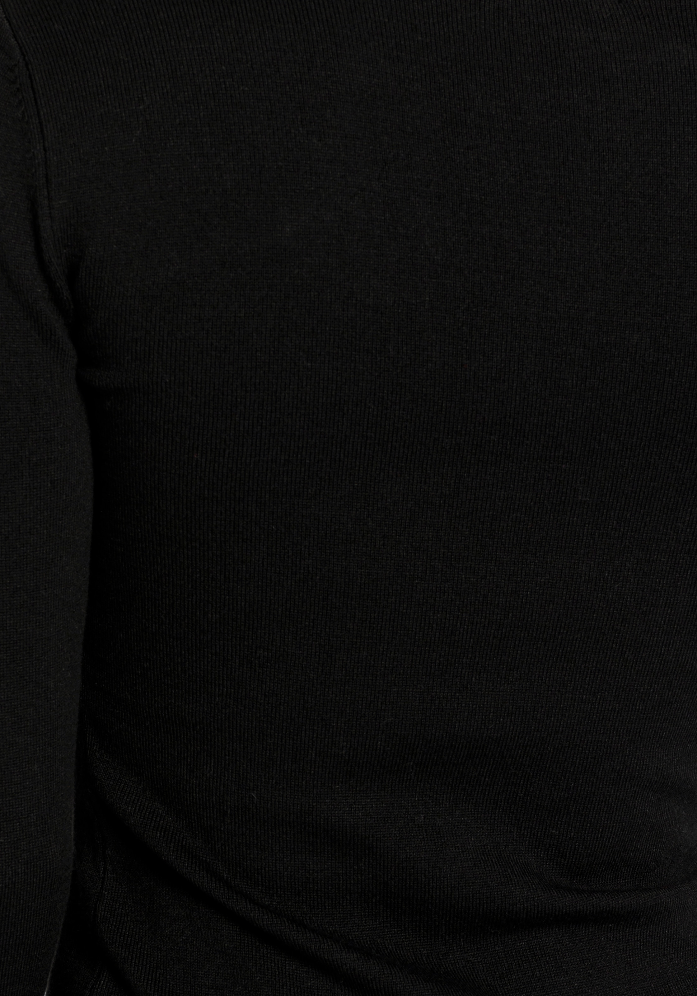 Melrose Strickpullover, mit Knotendetail