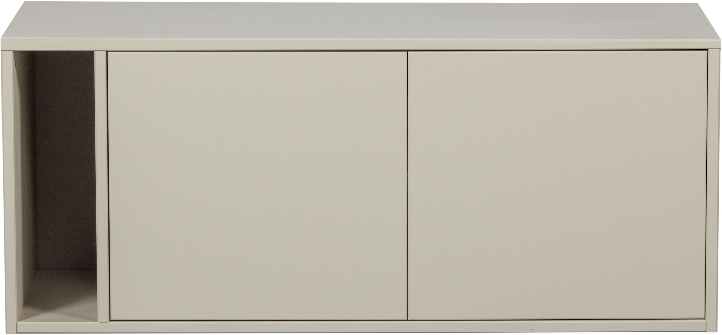 WOOOD Schuhbank »vtwonen SETTLE DOWN TV MEUBEL/BANKJE 108 CM GRENEN DUST [fsc]« Settle Down TV-Schrank/Bank aus FSC-Kiefer