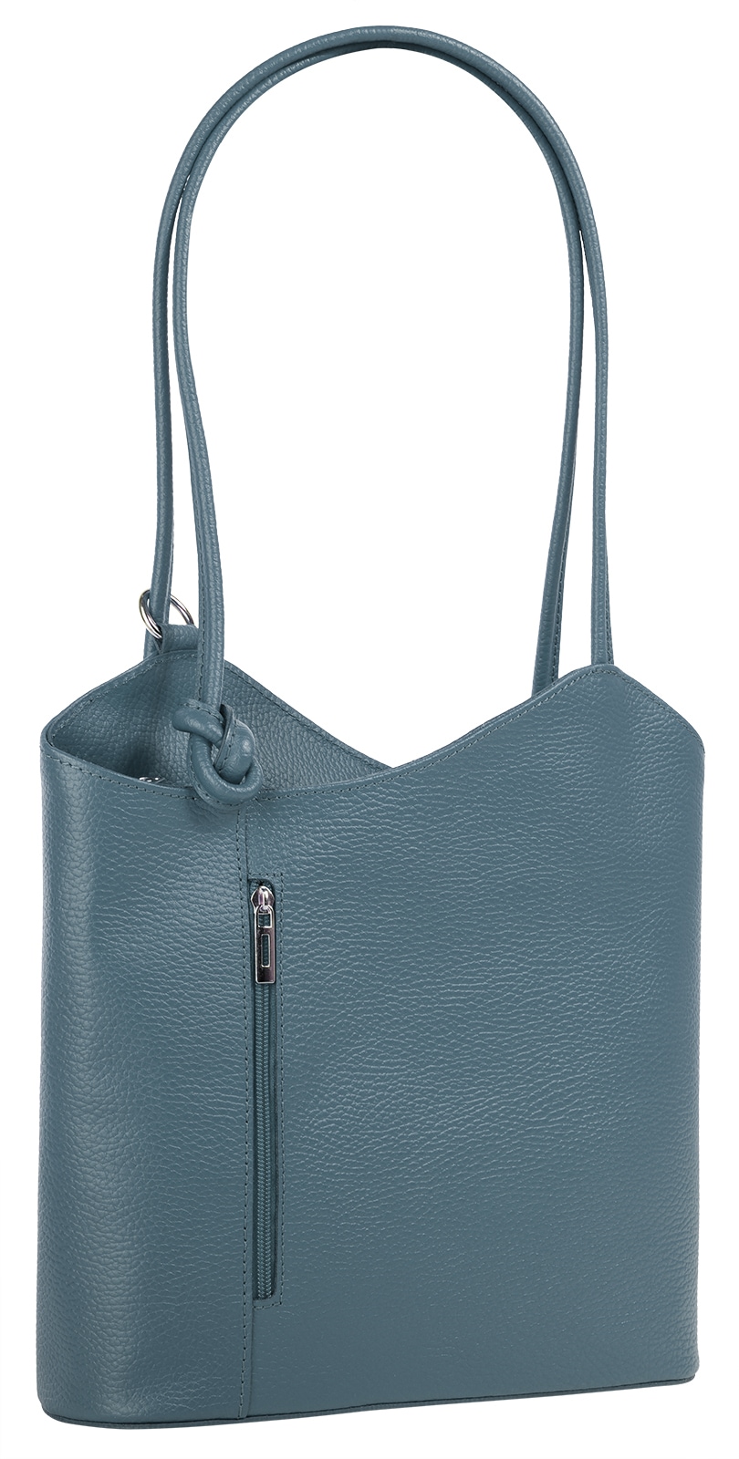 Cluty Cityrucksack, echt Leder, Made in Italy