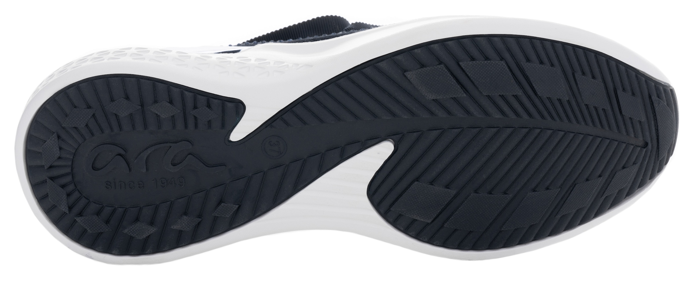 Ara Slip-On Sneaker »MAYA«, Schnürschuh, Slipper in Strickoptik, H-Weite
