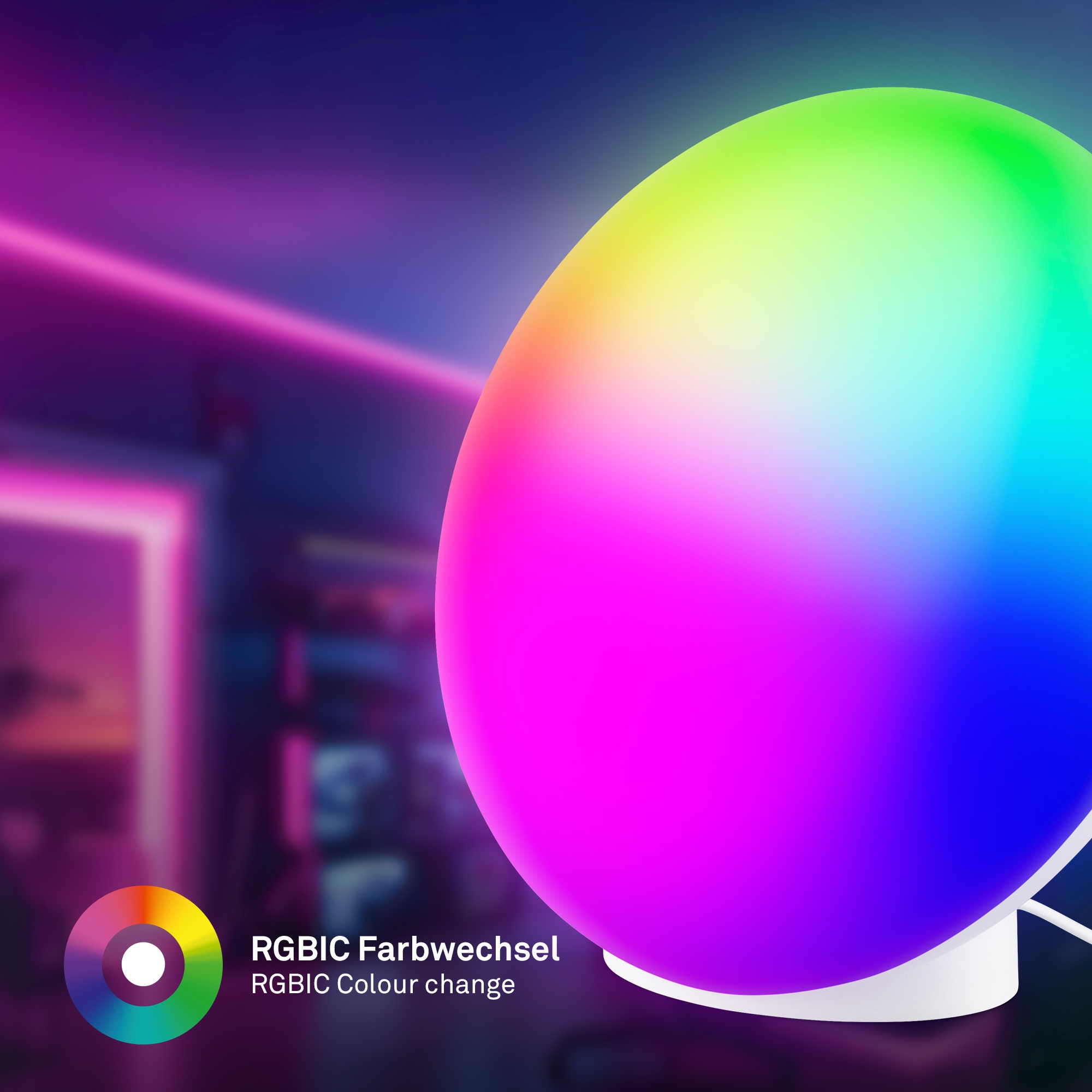 Briloner Leuchten LED Tischleuchte »TARA 7665016«