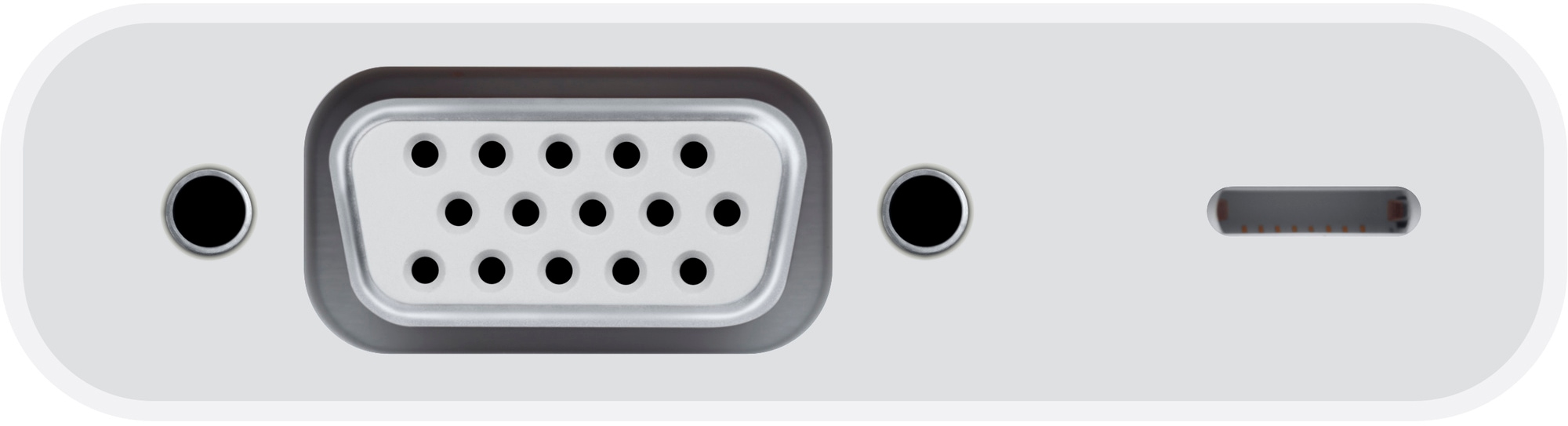 Apple Smartphone-Adapter »Lightning to VGA Adapter«, Lightning zu VGA-Lightning