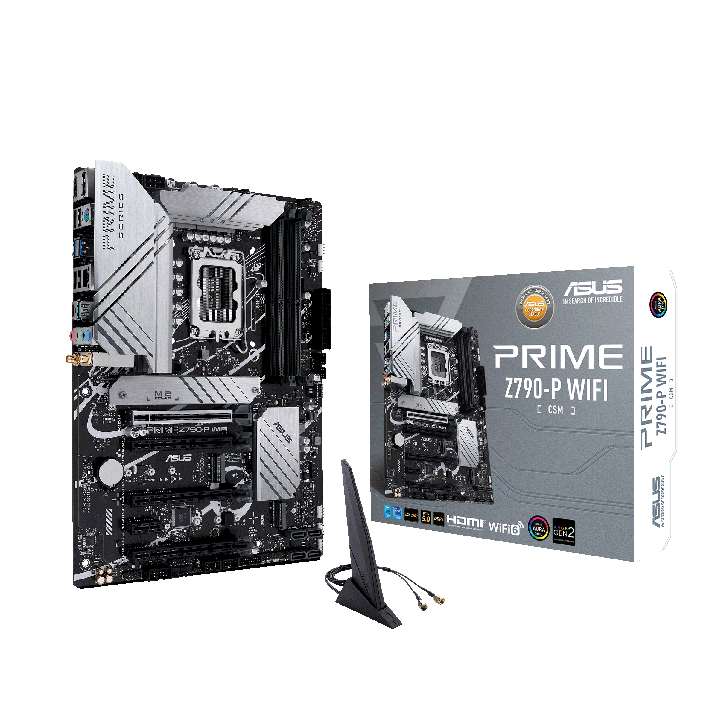 Asus Mainboard »PRIME Z790-P WIFI-CSM«