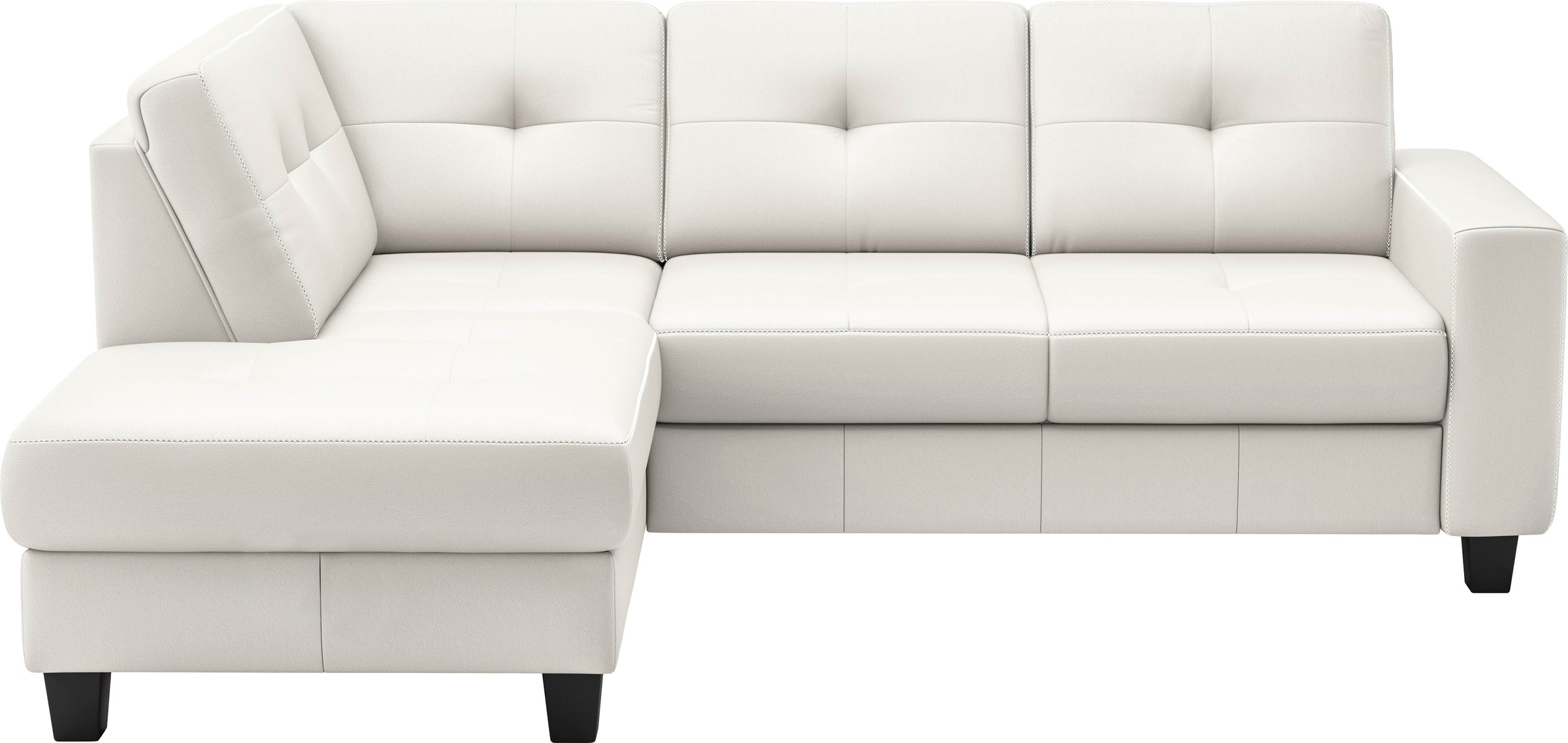 PLACES OF STYLE Ecksofa »Varese« wahlweise mit Bettfunktion und Bettkasten günstig online kaufen