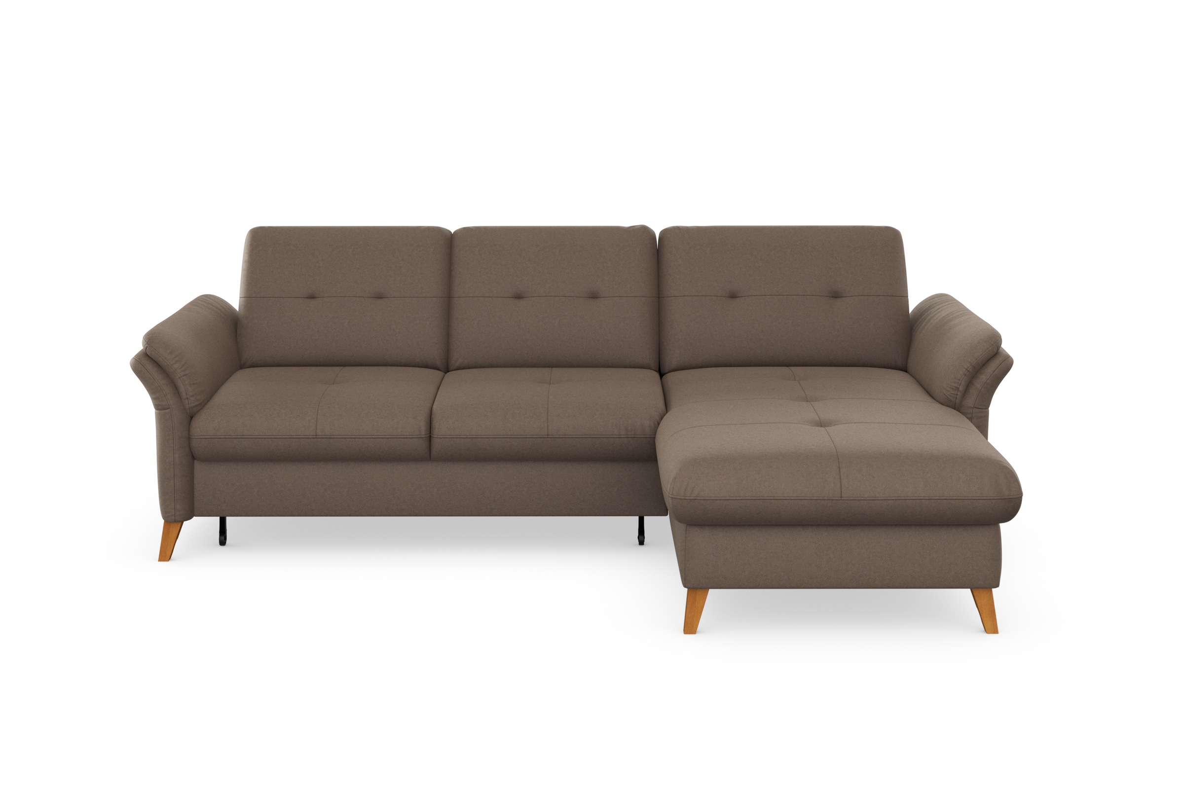 sit&more Ecksofa »Göteborg« Sitztiefenverstellung und Federkern, wahlweise günstig online kaufen