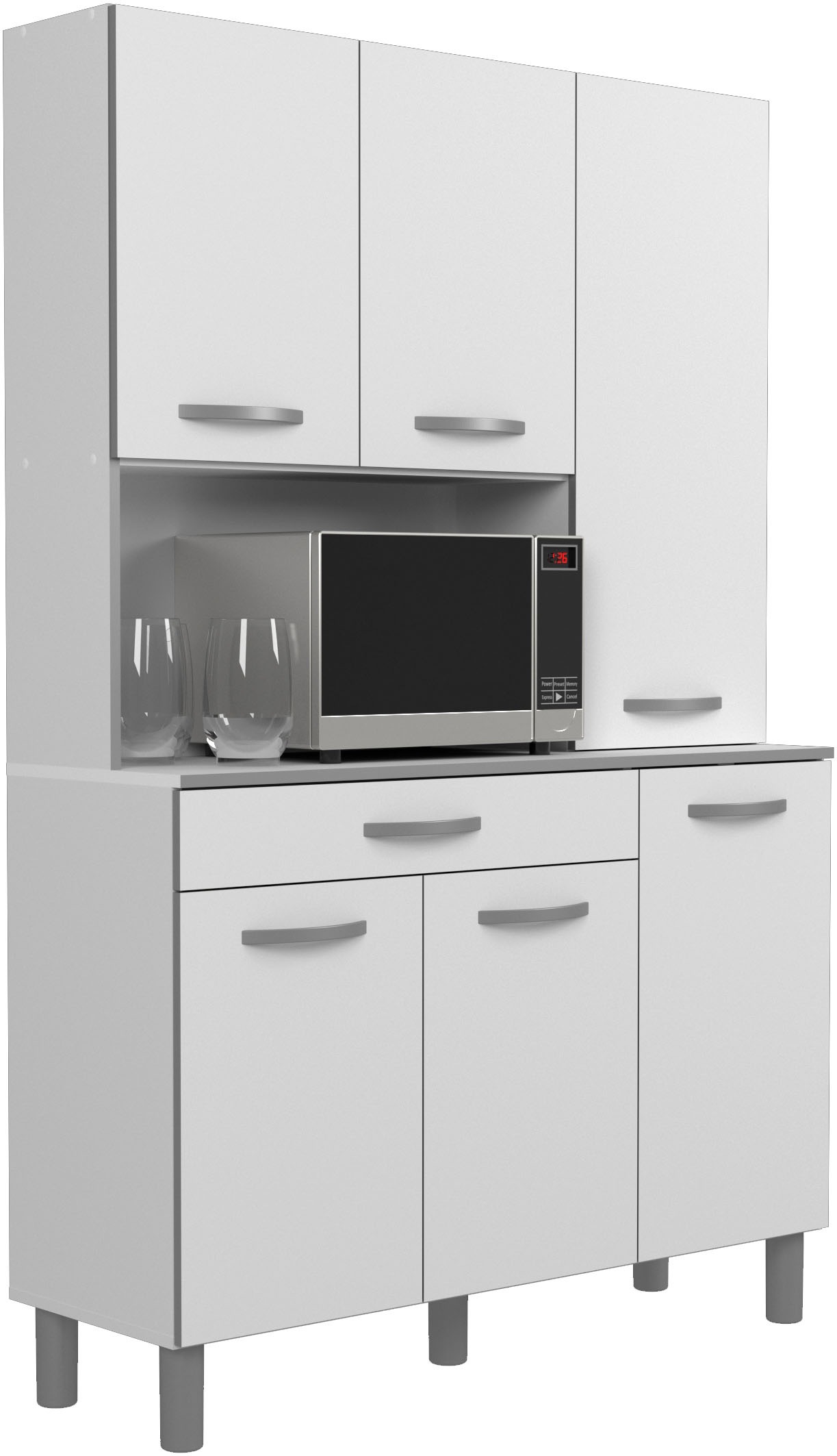 Parisot Buffet »Season 22, Made in Europe, viel Stauraum«, (1 St., B/H/T ca günstig online kaufen