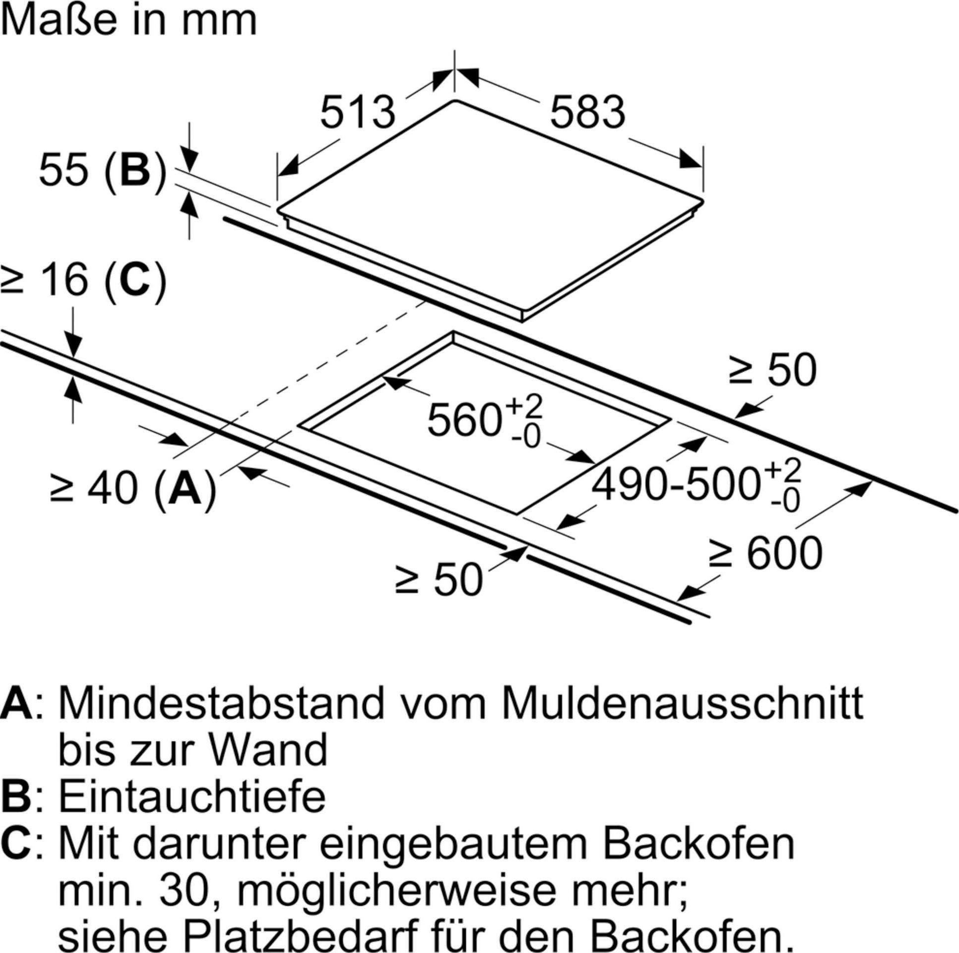 11. Bild von SIEMENS Backofen-Set »EQ872DV01R«, HB672GBS1, mit 3-fach-Teleskopauszug, Pyrolyse-Selbstreinigung