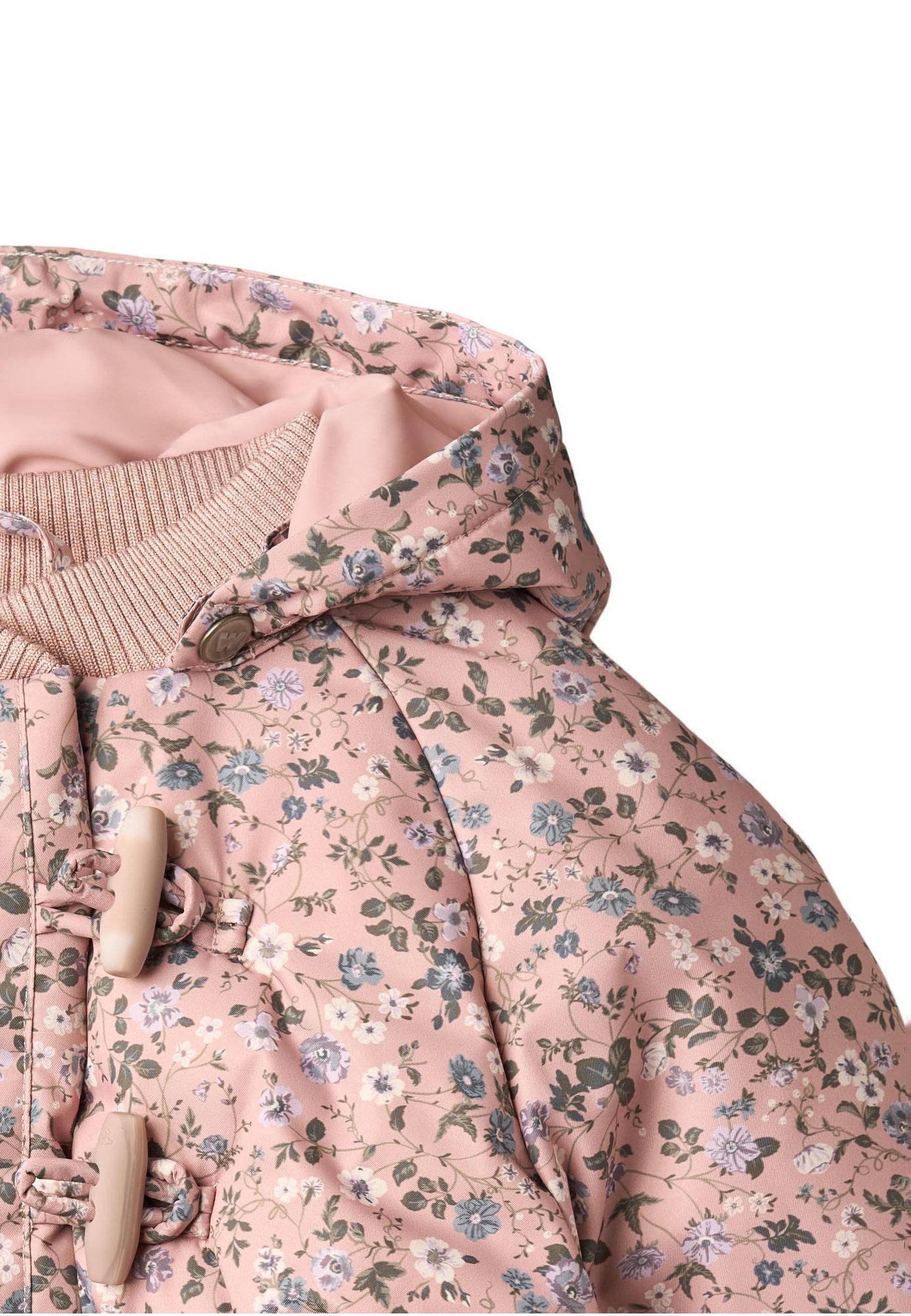 WHEAT Winterjacke »WHEAT Puffer Jacket Olga« 1 Stk. tlg. mit Kapuze reflektierend