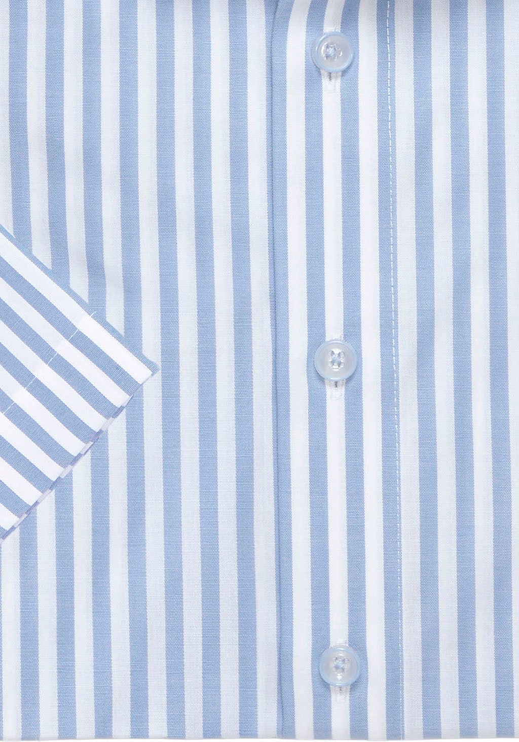 MARVELIS Kurzarmhemd Businesshemd, modern fit, bügelfrei, Kentkragen