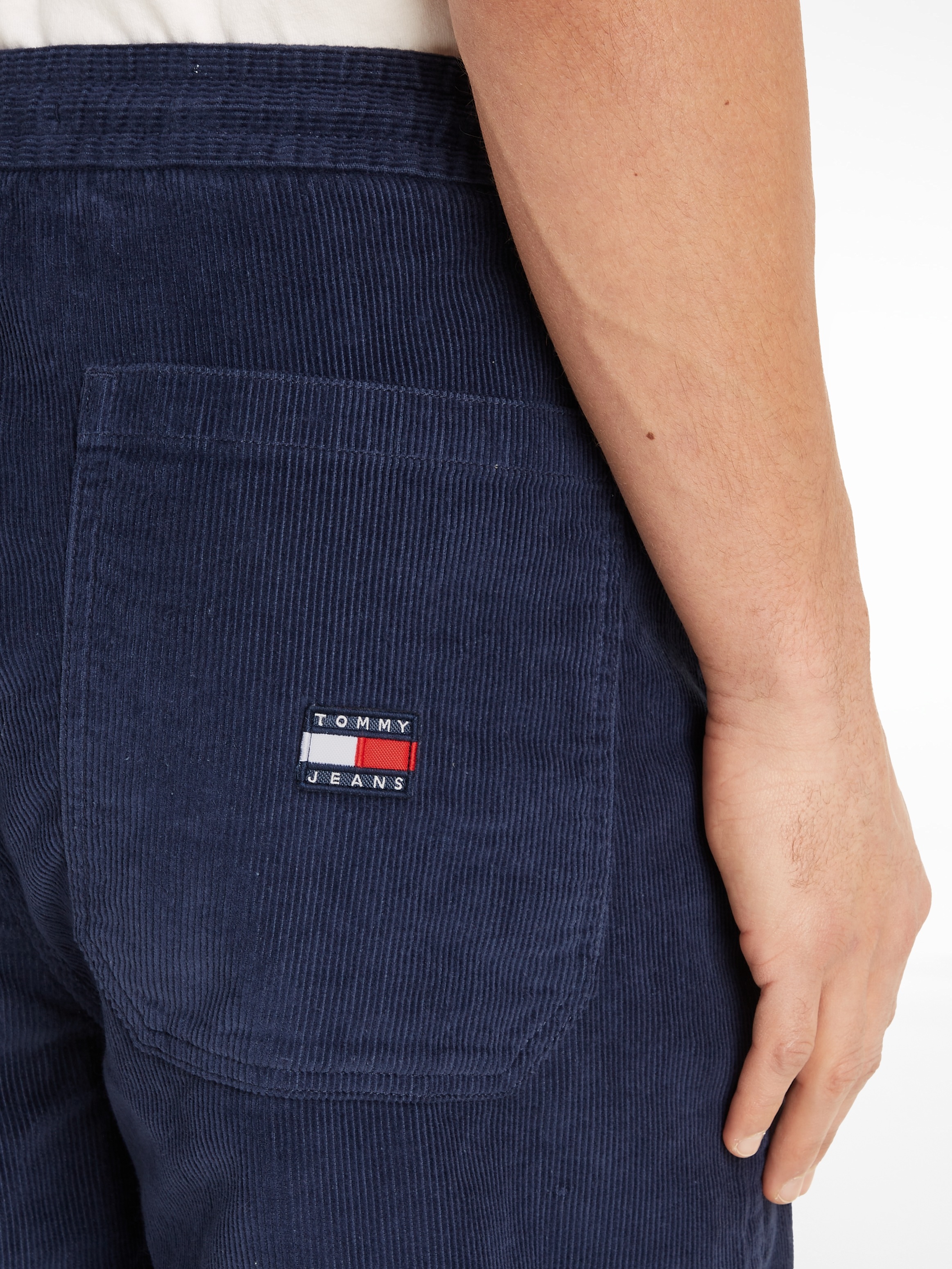 Tommy Jeans Cordschlupfhose TJM CORDUROY TRACKPANT bestellen Quelle