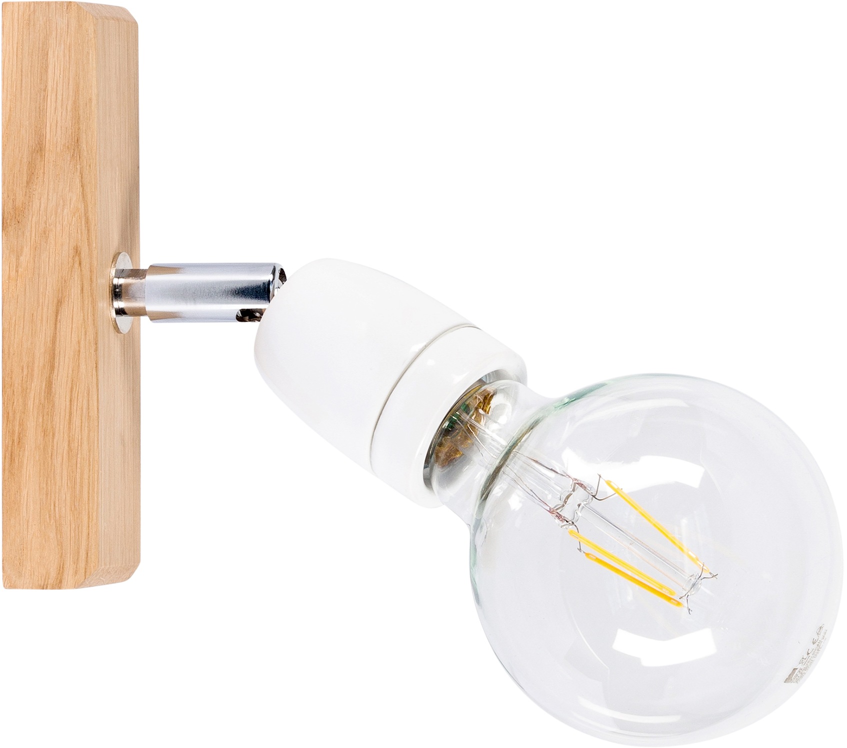 BRITOP LIGHTING Wandleuchte »Porcia«, 1 flammig, Leuchtmittel E27   ohne Le günstig online kaufen