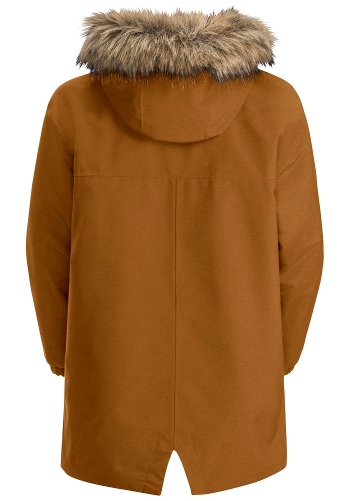 Jack Wolfskin 3-in-1-Funktionsjacke »COSY BEAR 3IN1 PARKA K«, mit Kapuze